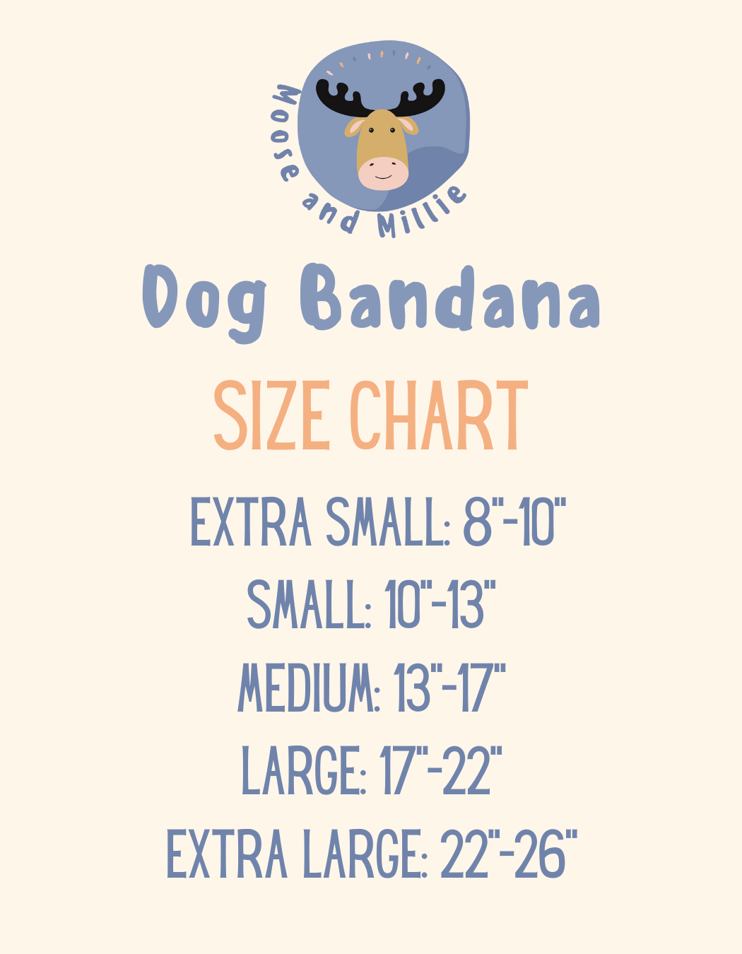 Camping - Over the Collar Dog Bandana