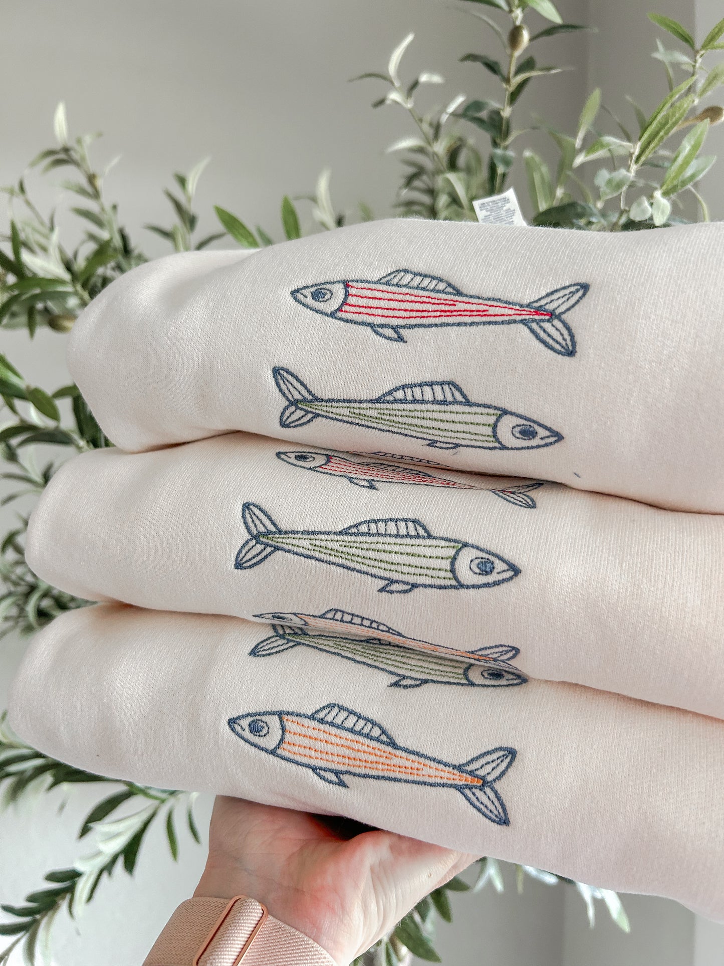 Sardine Style Sweatshirt