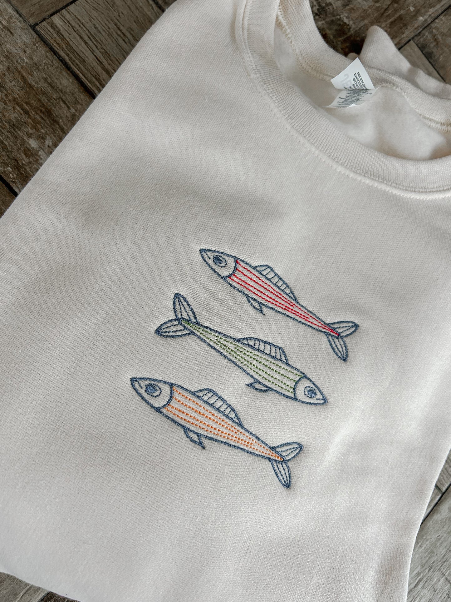 Sardine Style Sweatshirt