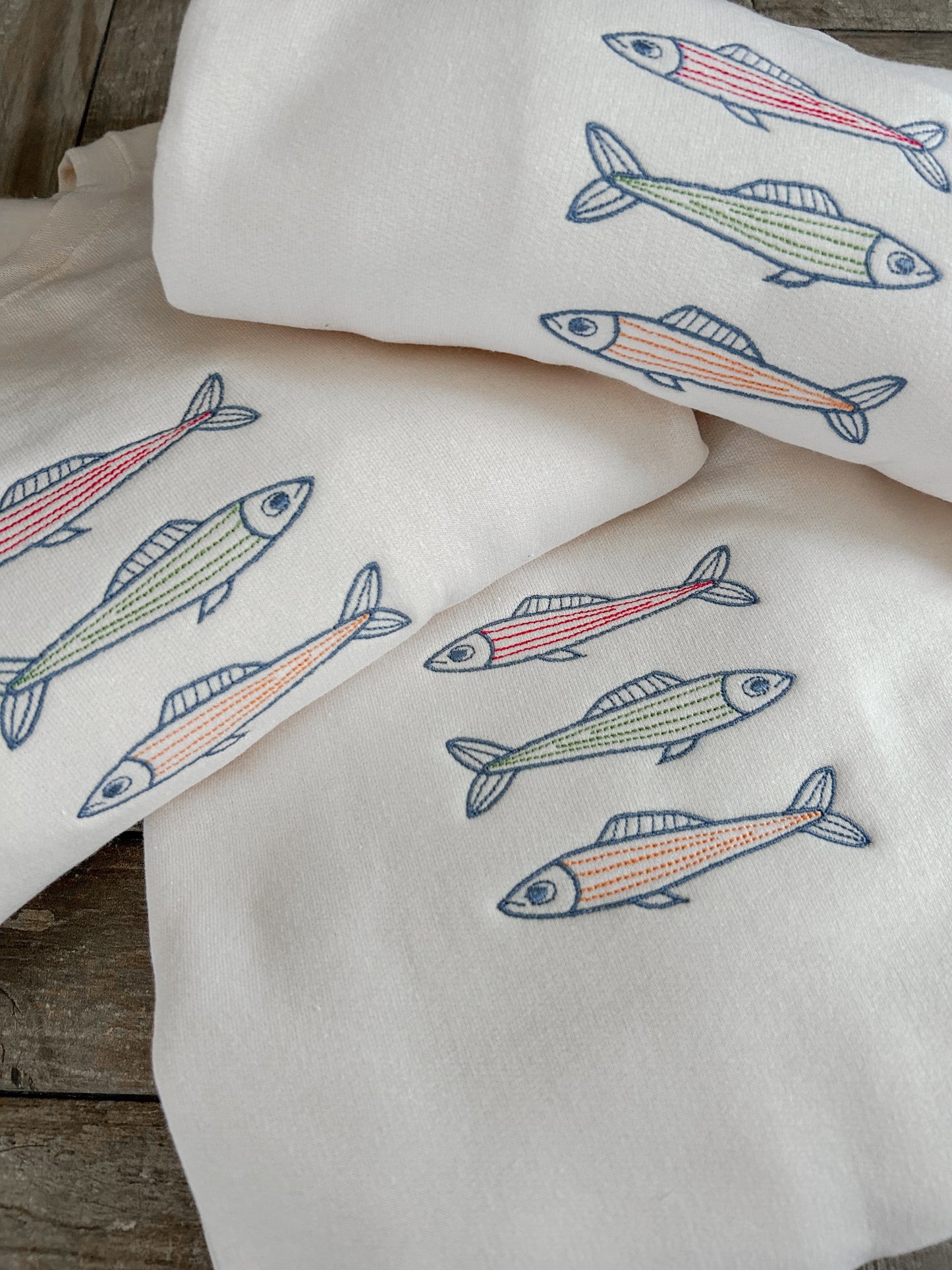 Sardine Style Sweatshirt