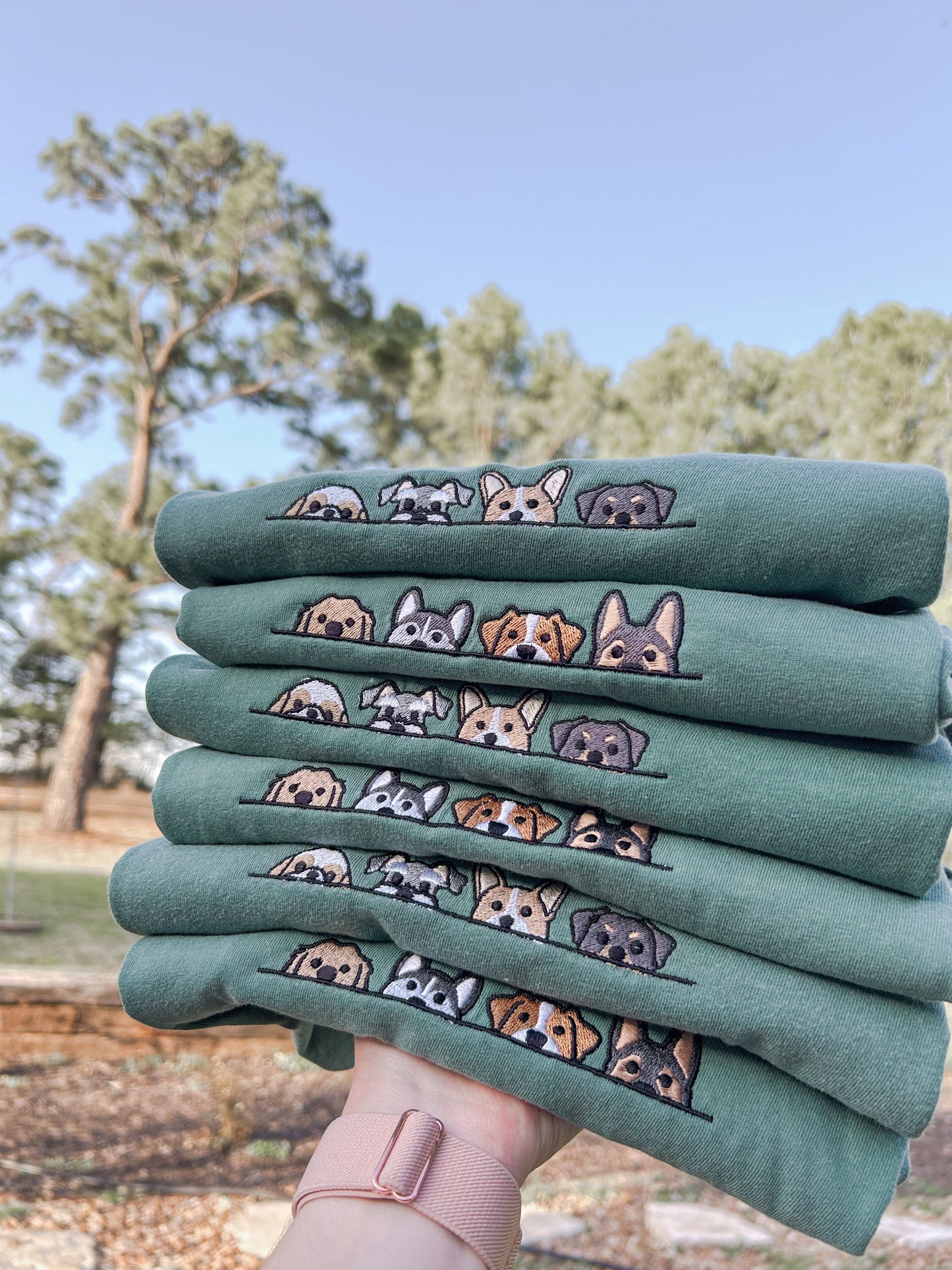 Dogs T-shirt