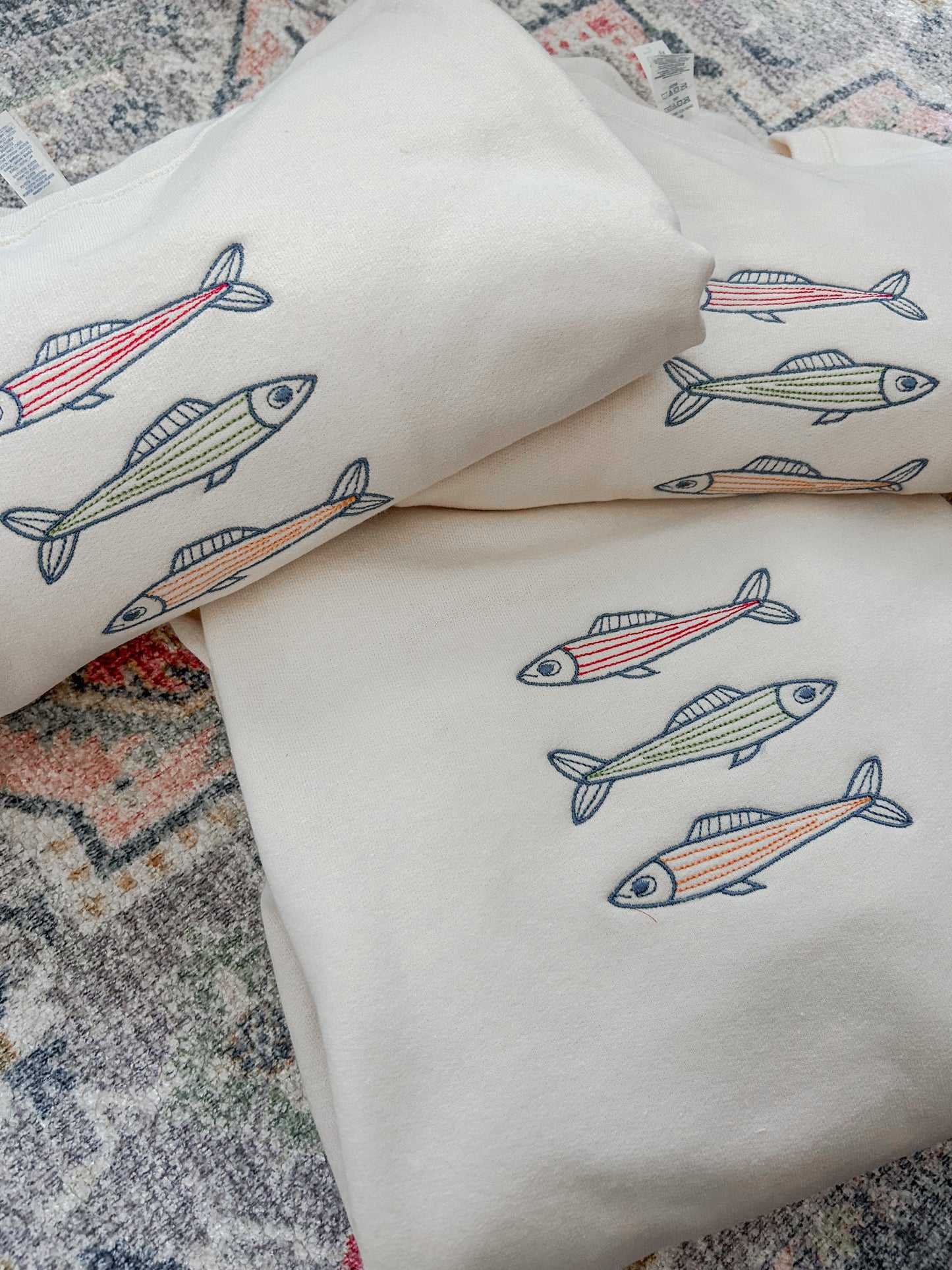 Sardine Style Cropped Tshirt