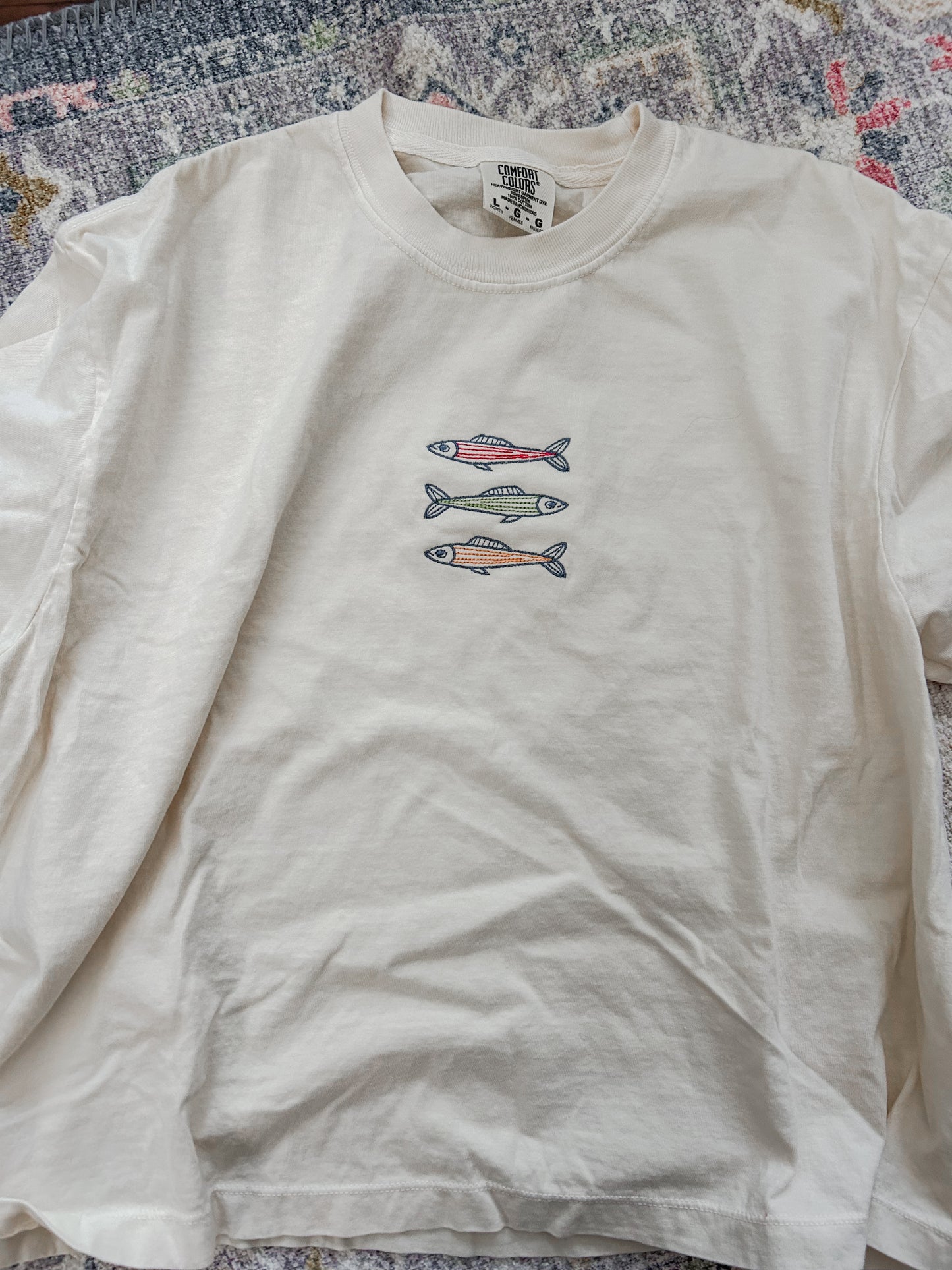 Sardine Style Cropped Tshirt