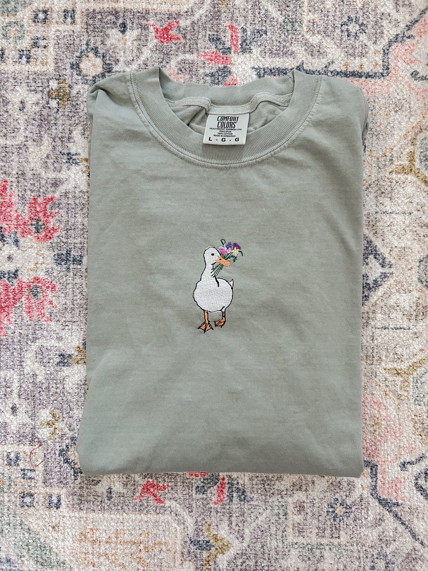 Silly Spring Duck