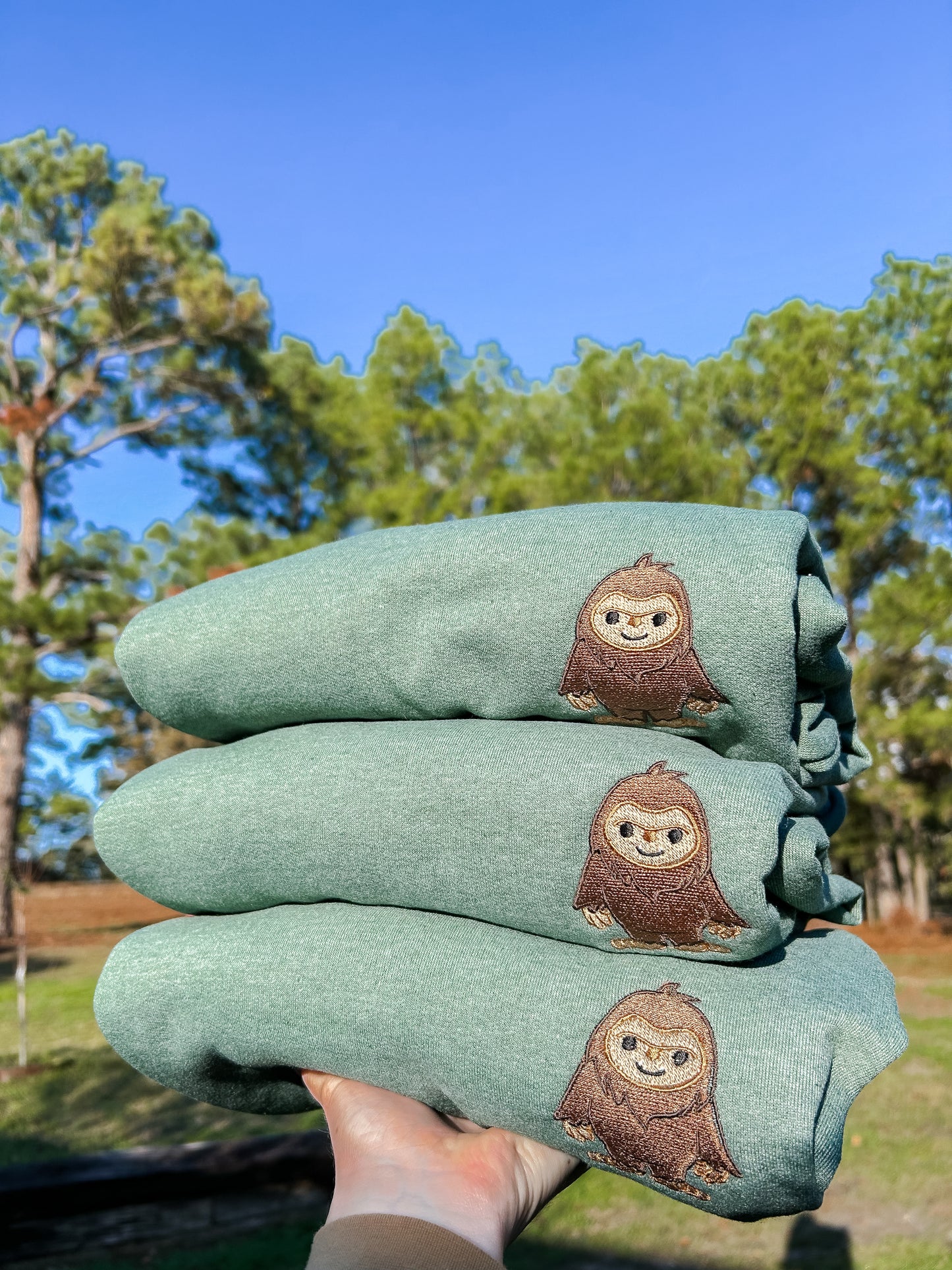 Friendly Bigfoot Sweatshirt