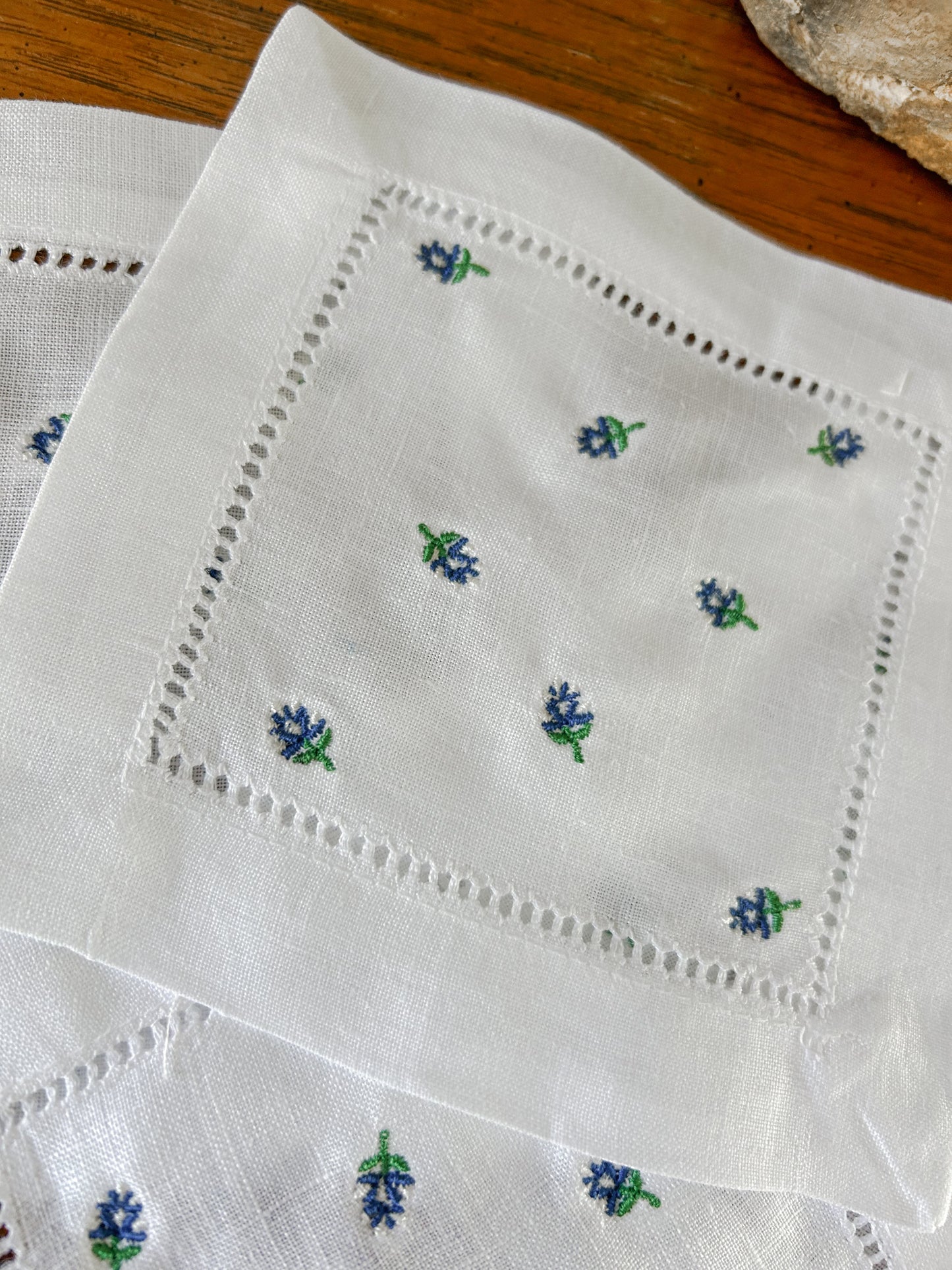 Bluebonnet Cocktail Napkins
