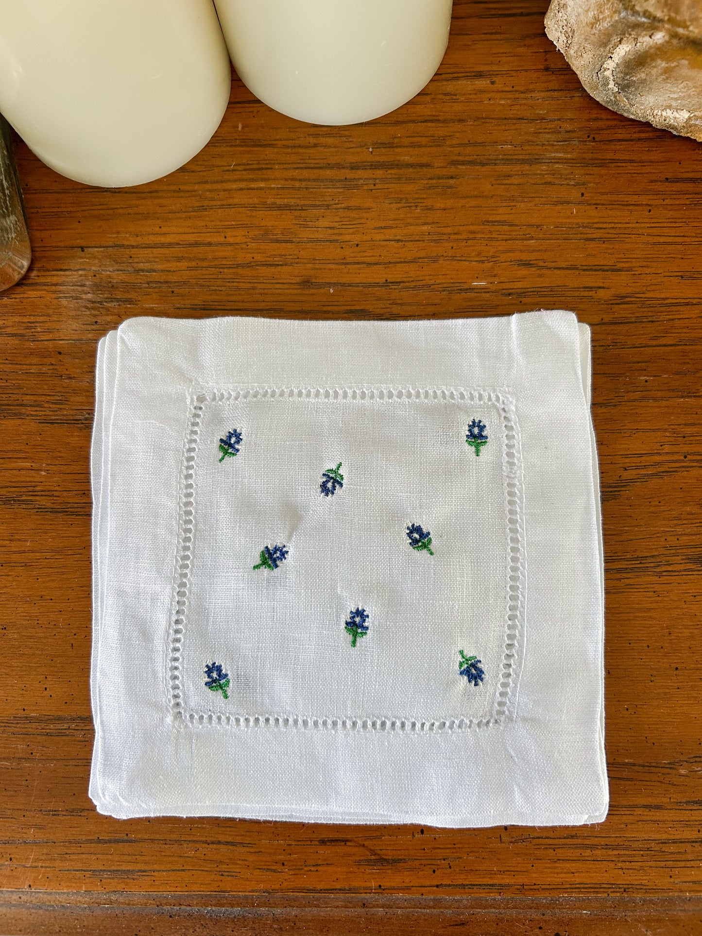 Bluebonnet Cocktail Napkins