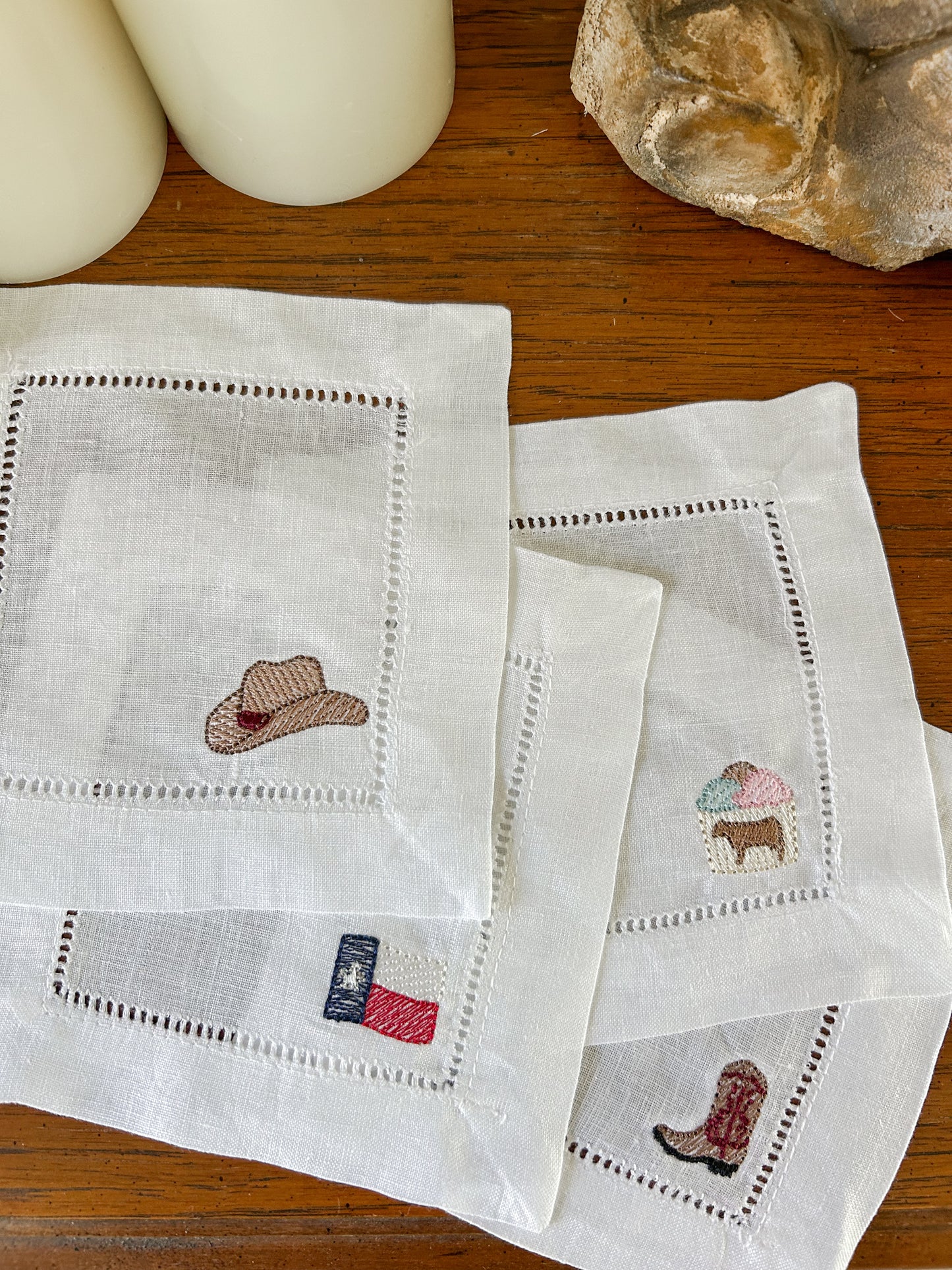 Texas Cocktail Napkins
