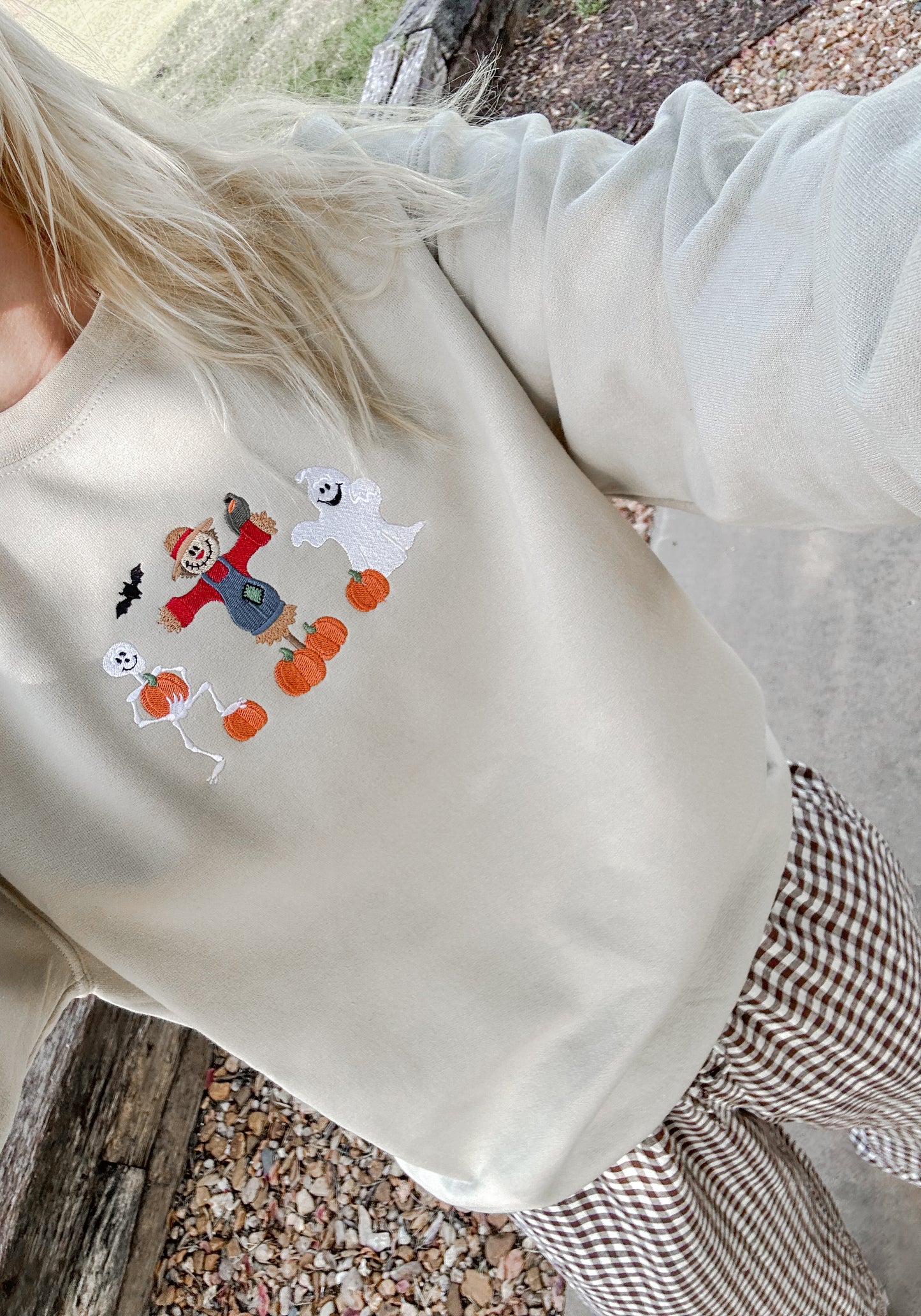 Vintage Halloween Crewneck