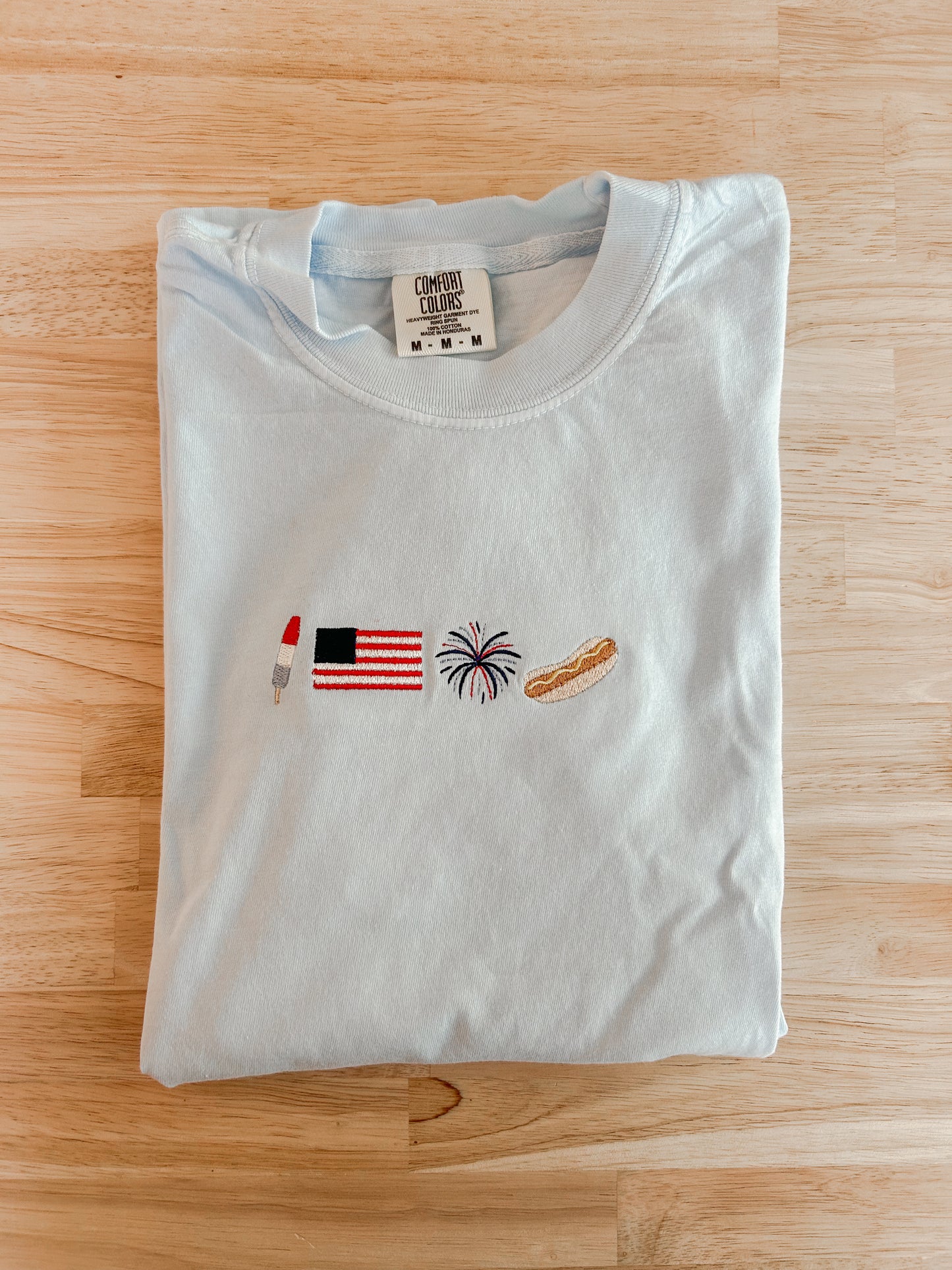 Fourth of July Charms T-shirt
