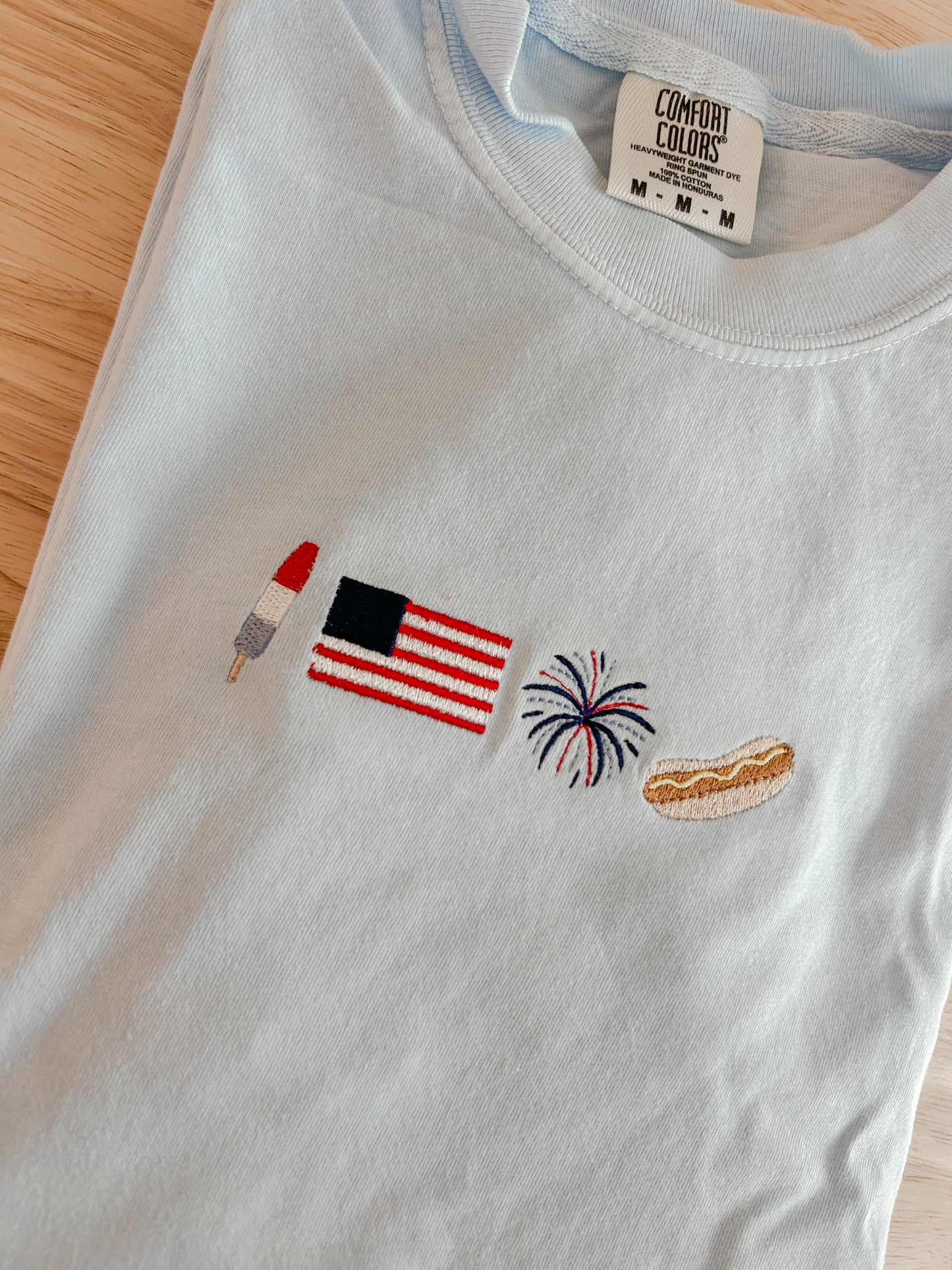 Fourth of July Charms T-shirt