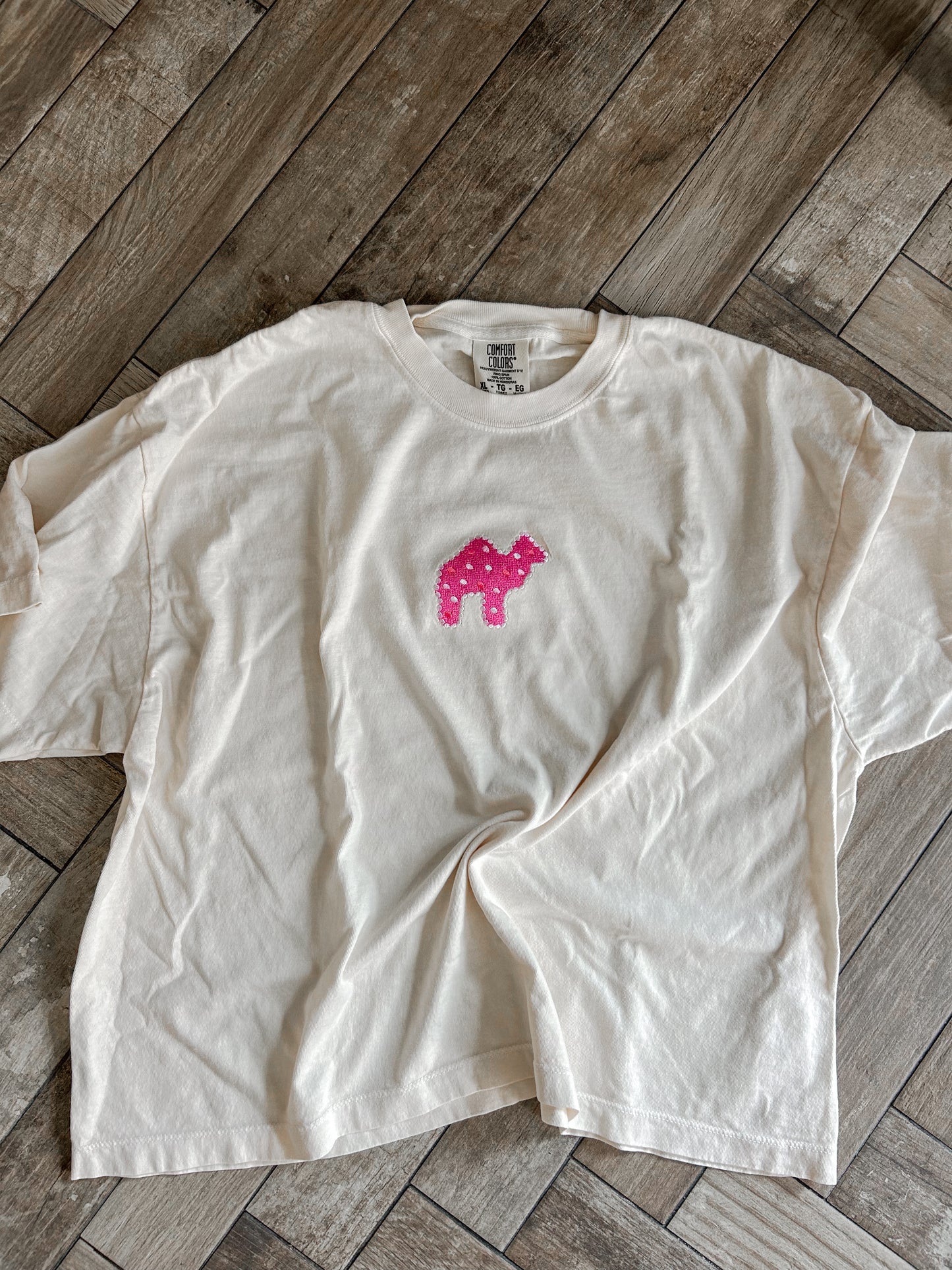 Circus Cracker Cropped T-shirt