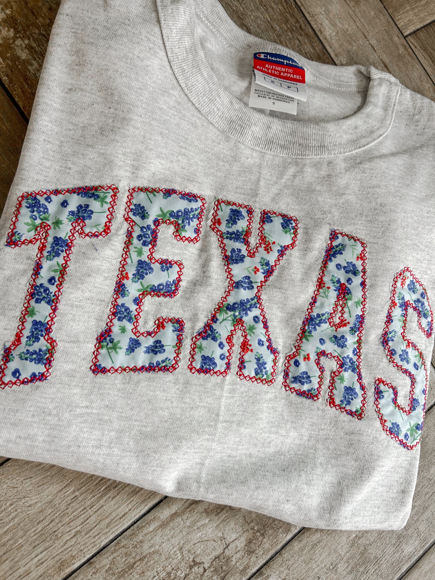 Texas Applique T-shirt