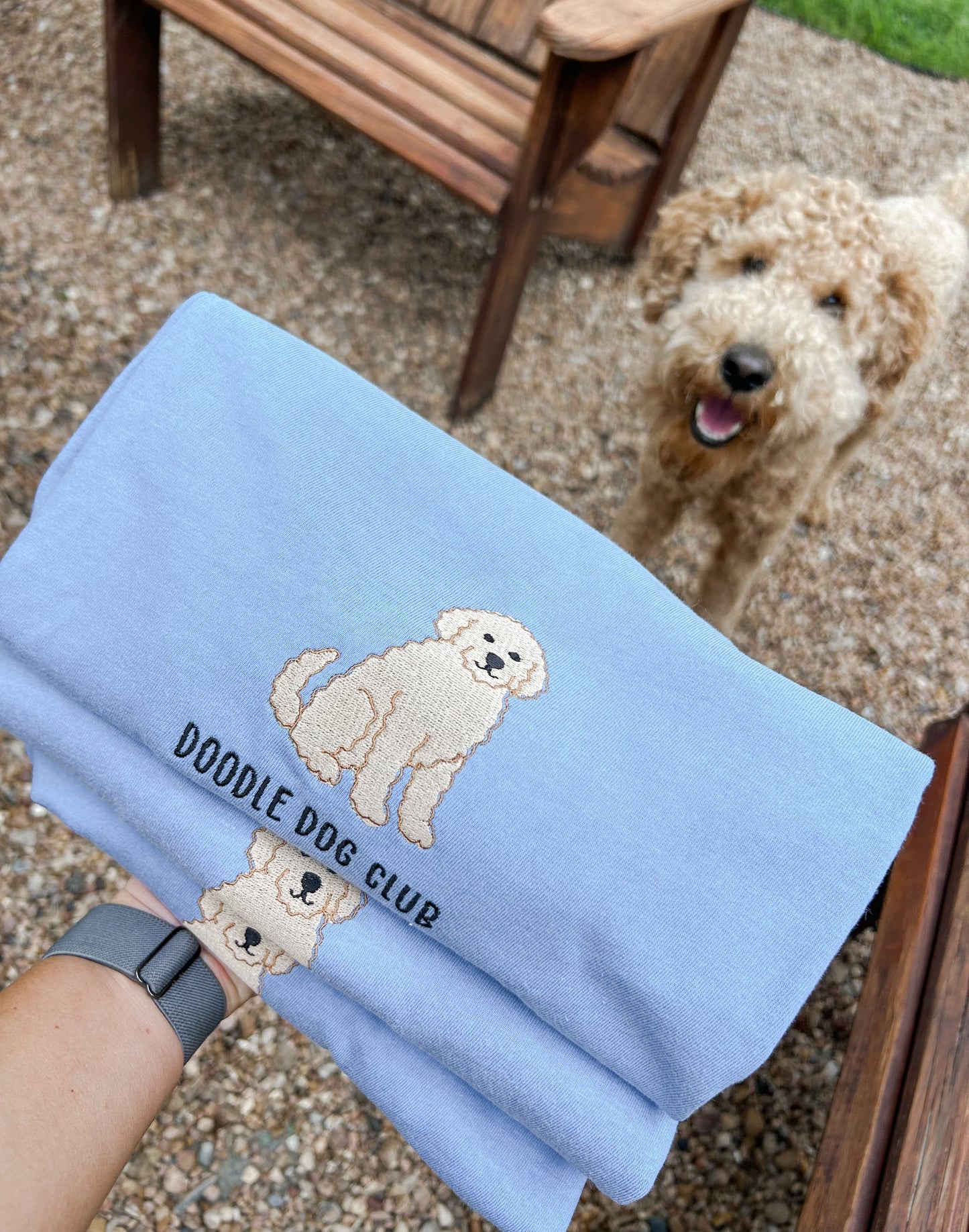 Doodle Dog Club T-shirt