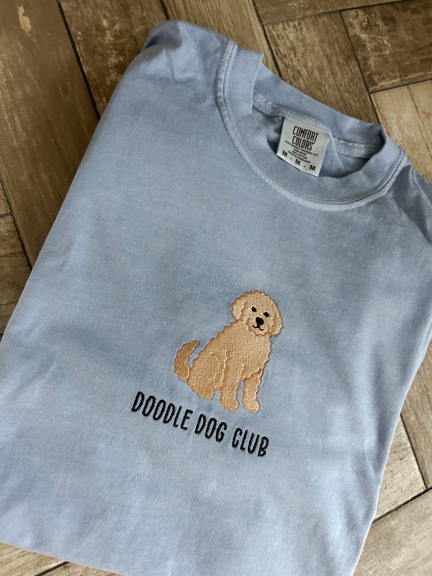 Doodle Dog Club T-shirt