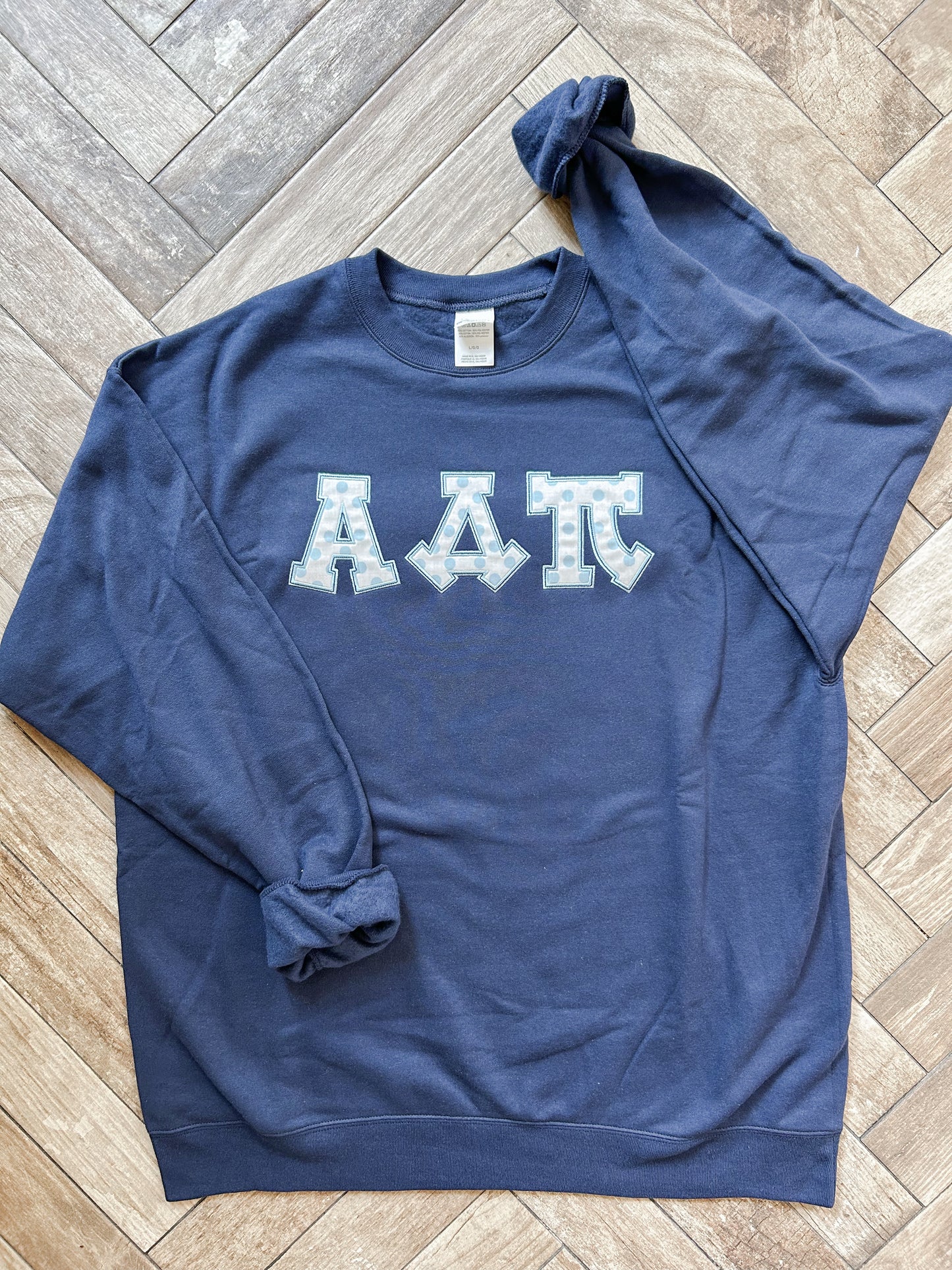 A∆π Embroidered Sweatshirt