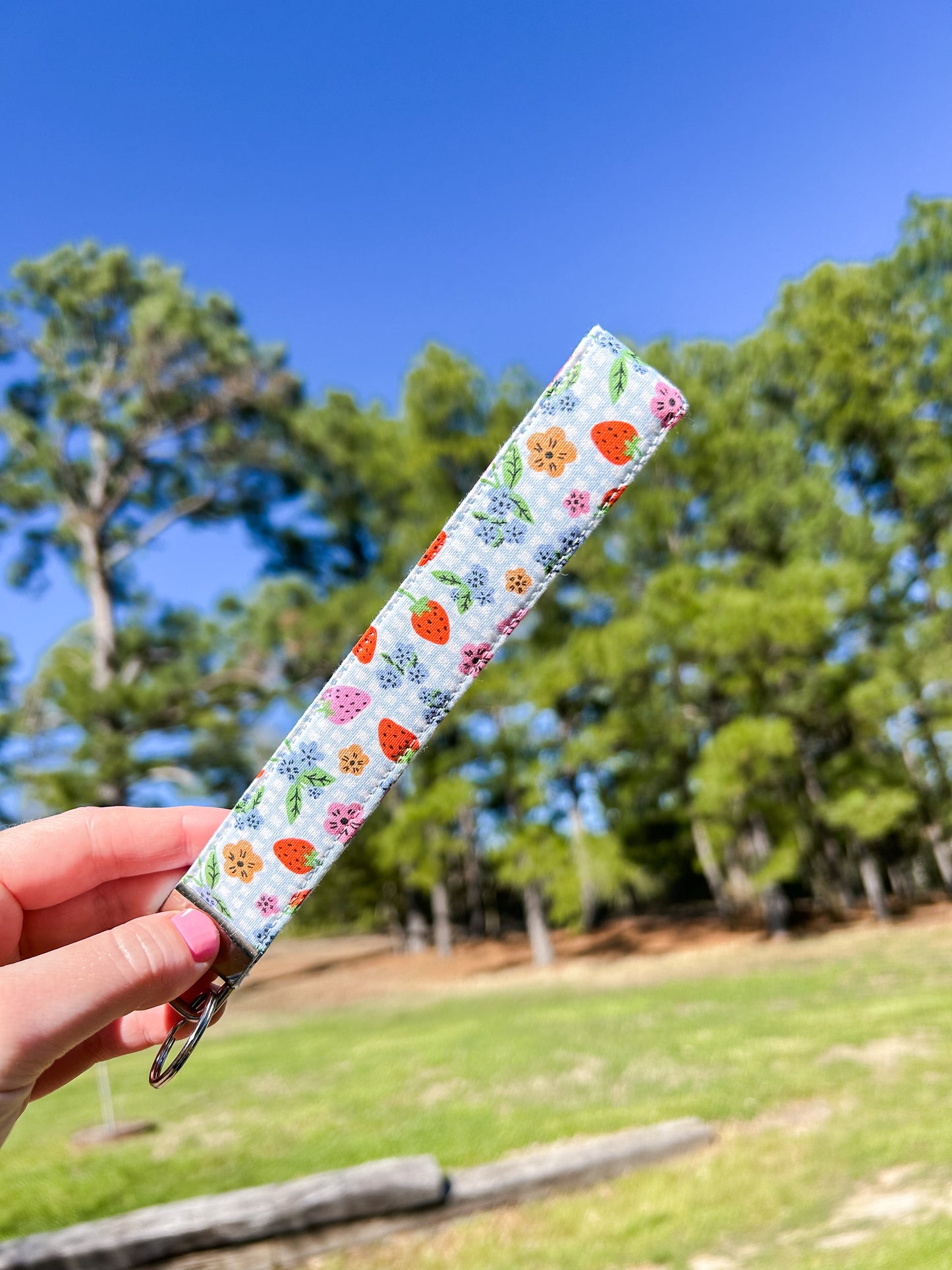 Wristlet Keychain