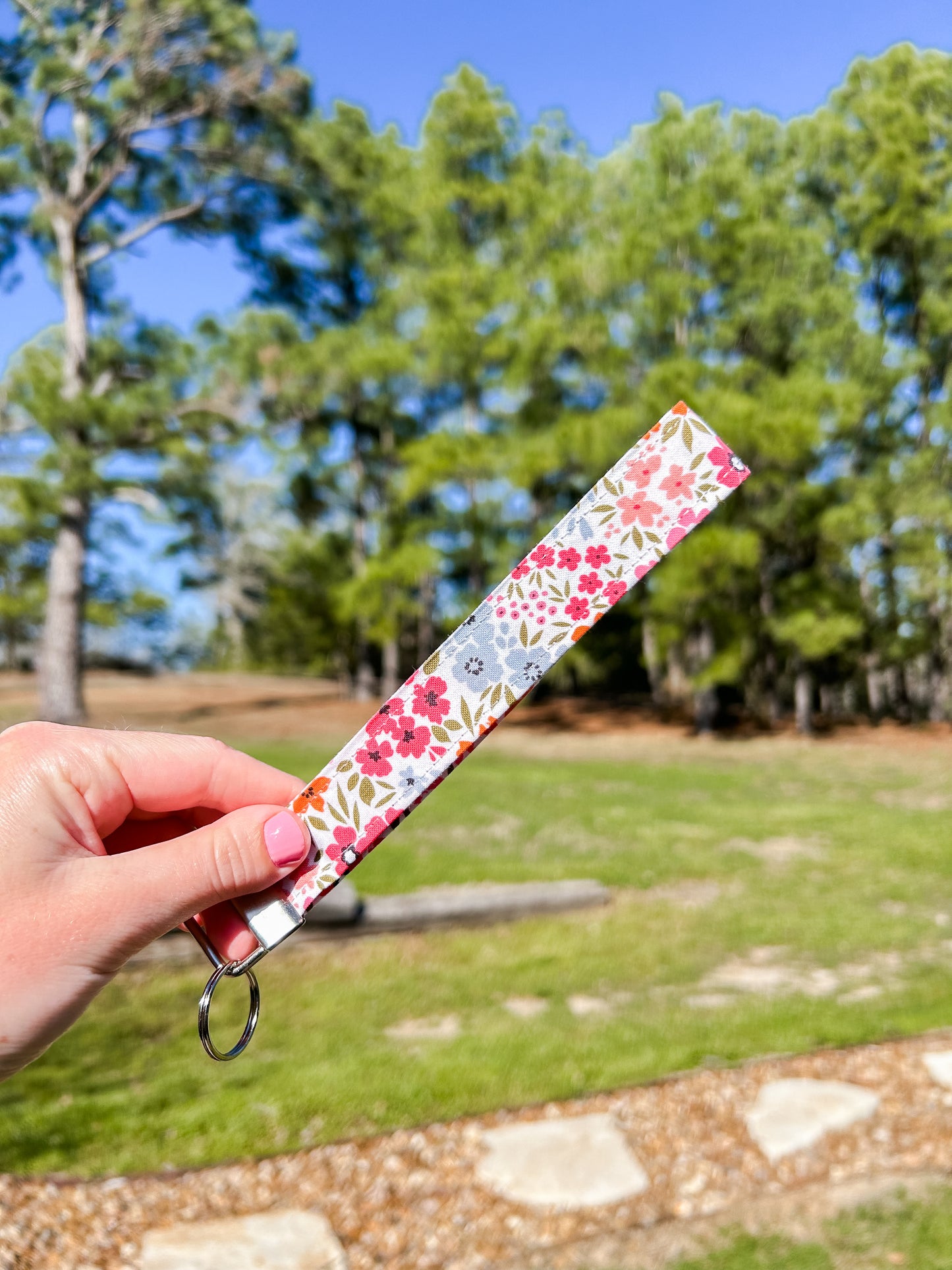 Wristlet Keychain