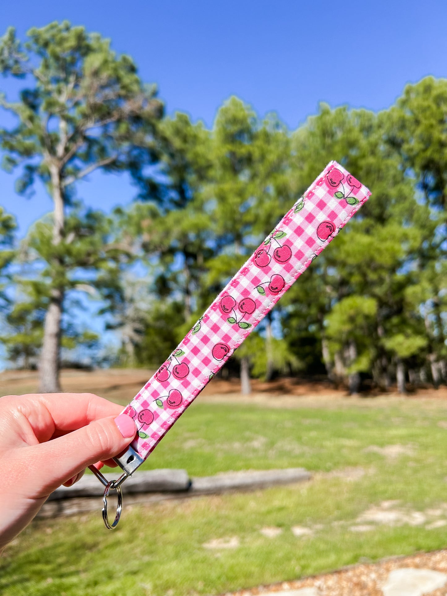 Wristlet Keychain