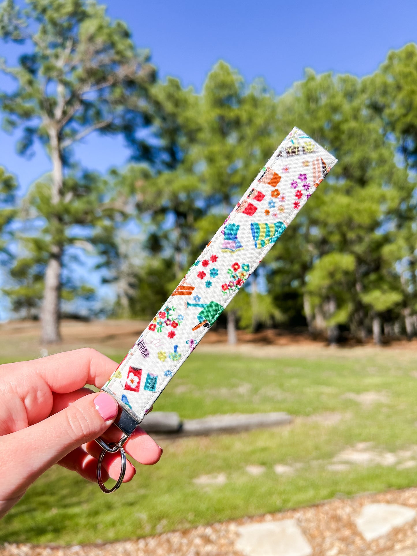 Wristlet Keychain