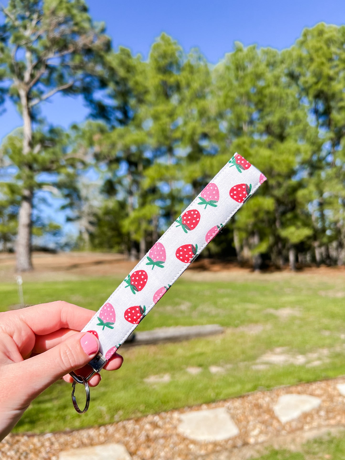 Wristlet Keychain