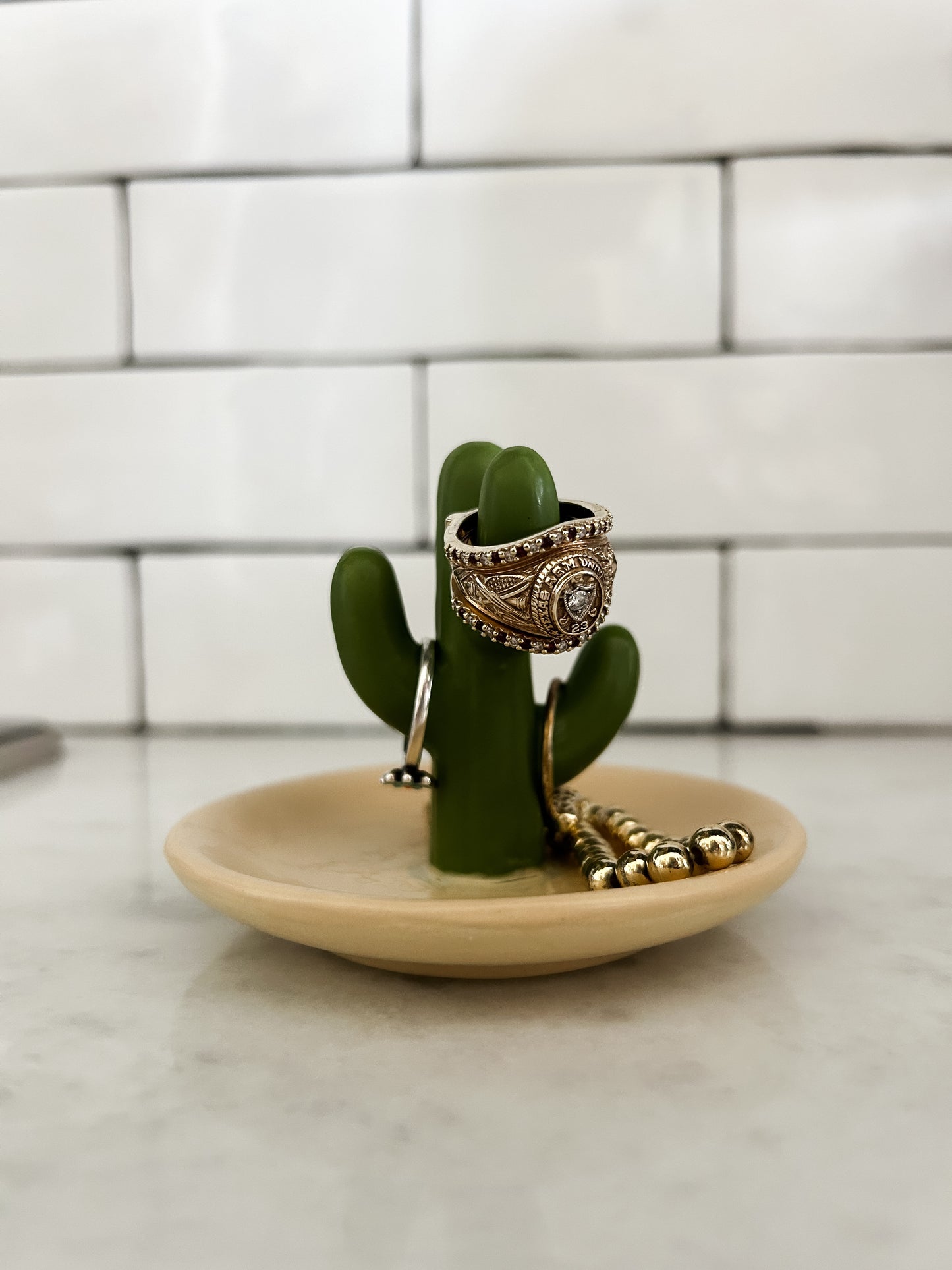 Cactus Ring Holder