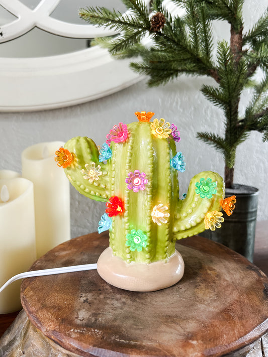 Lighted Cactus