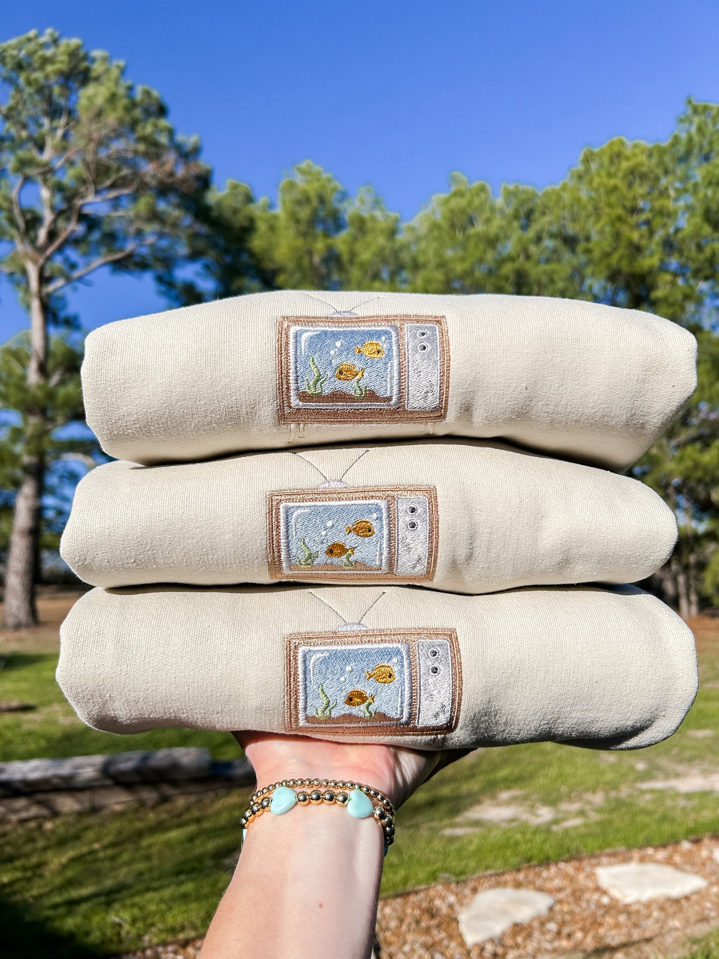 Tv Aquarium Sweatshirt