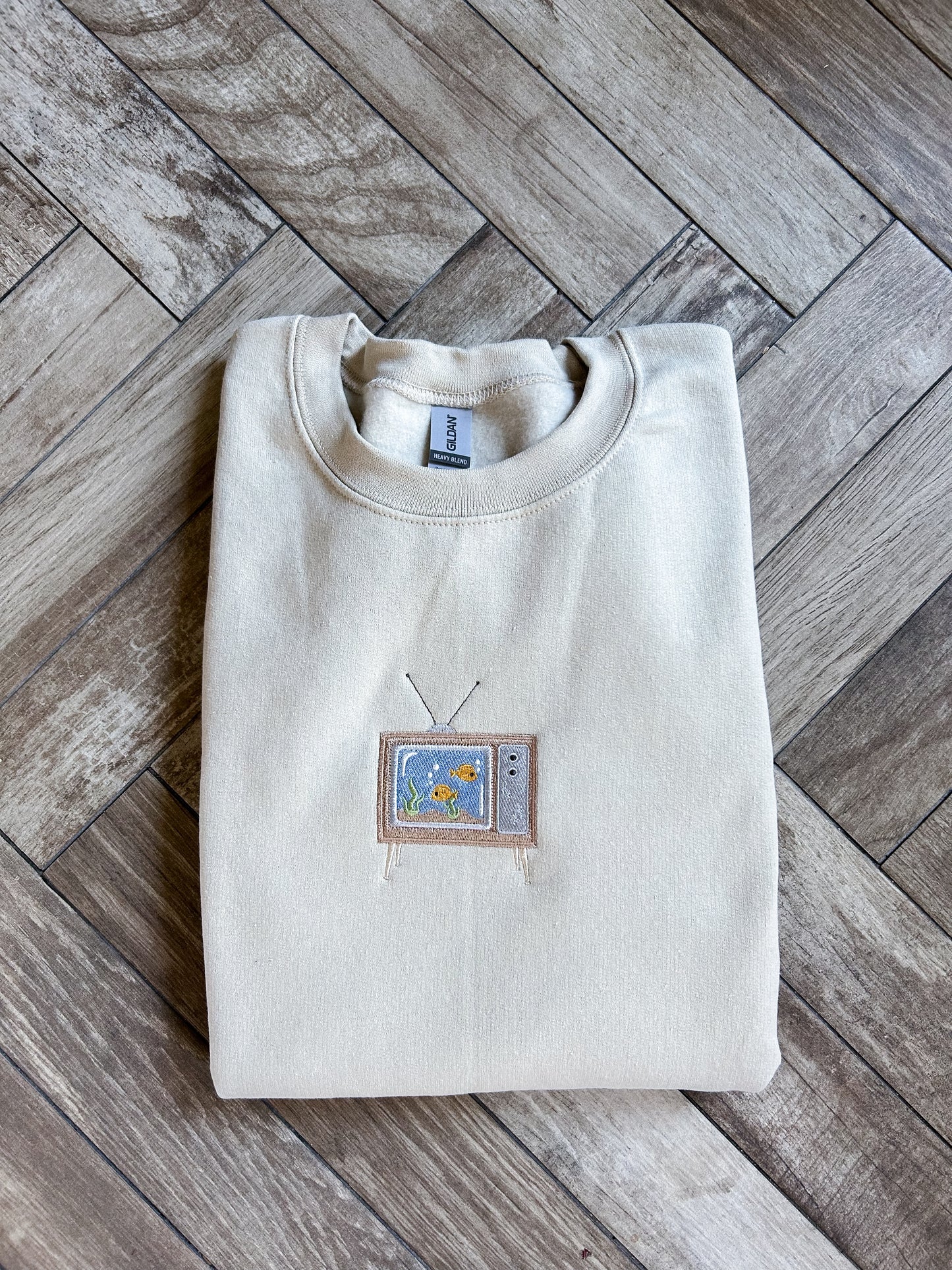 Tv Aquarium Sweatshirt