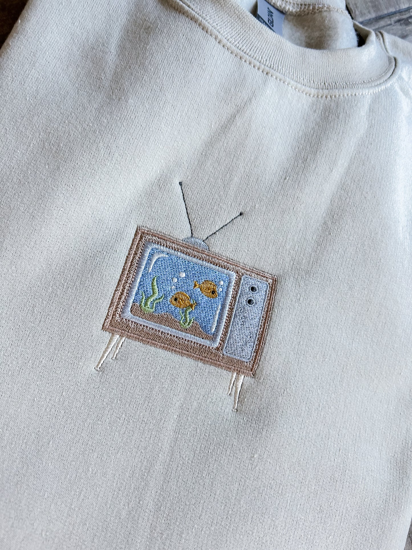 Tv Aquarium Sweatshirt