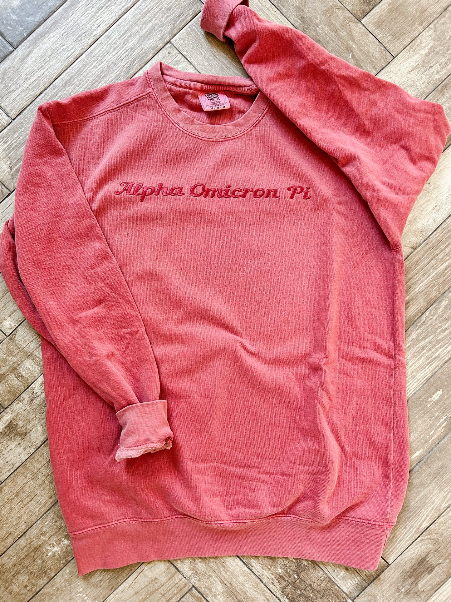 Alpha Omicron Pi - Monochromatic Sweatshirt