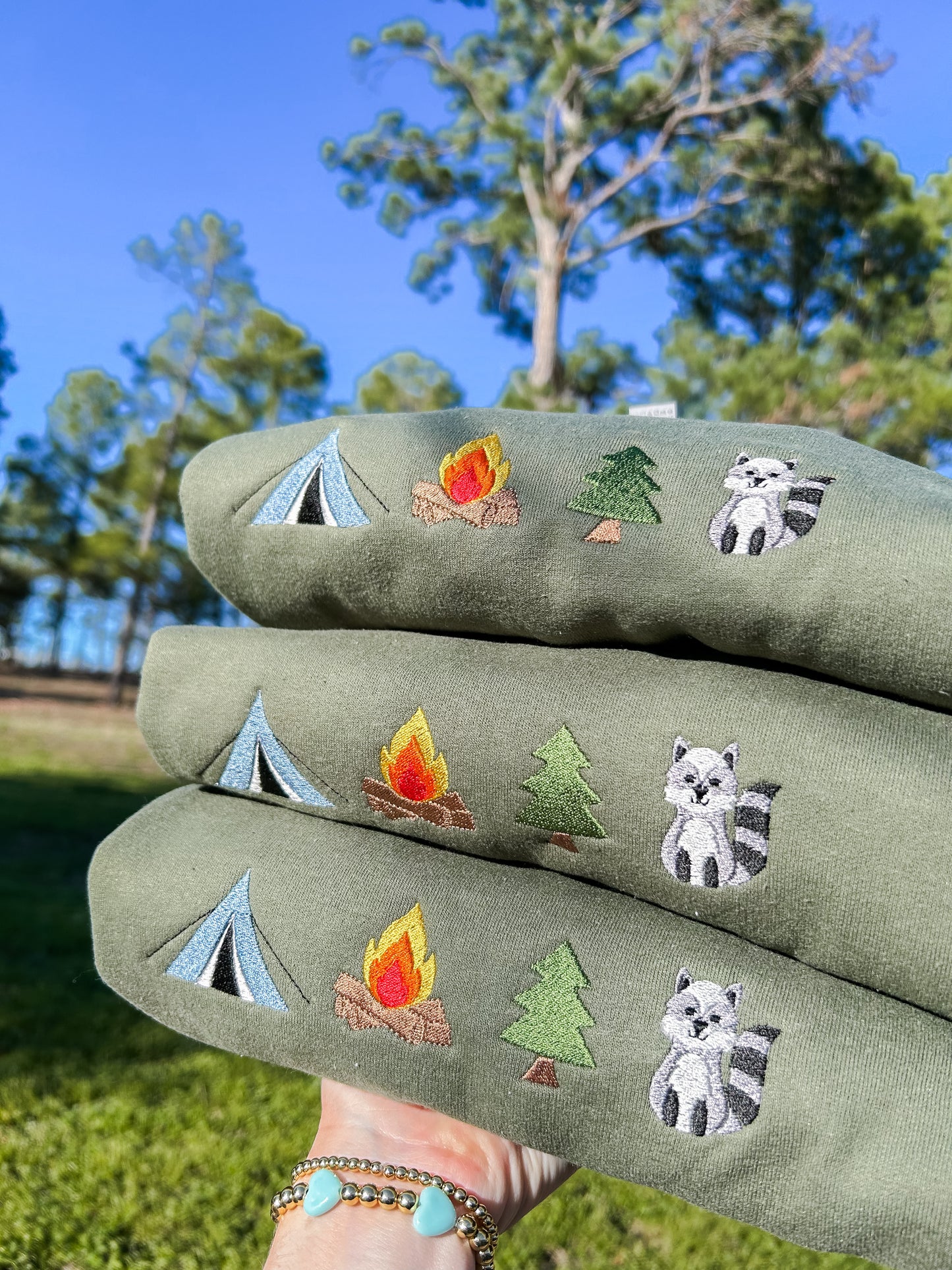 Camping Sweatshirt
