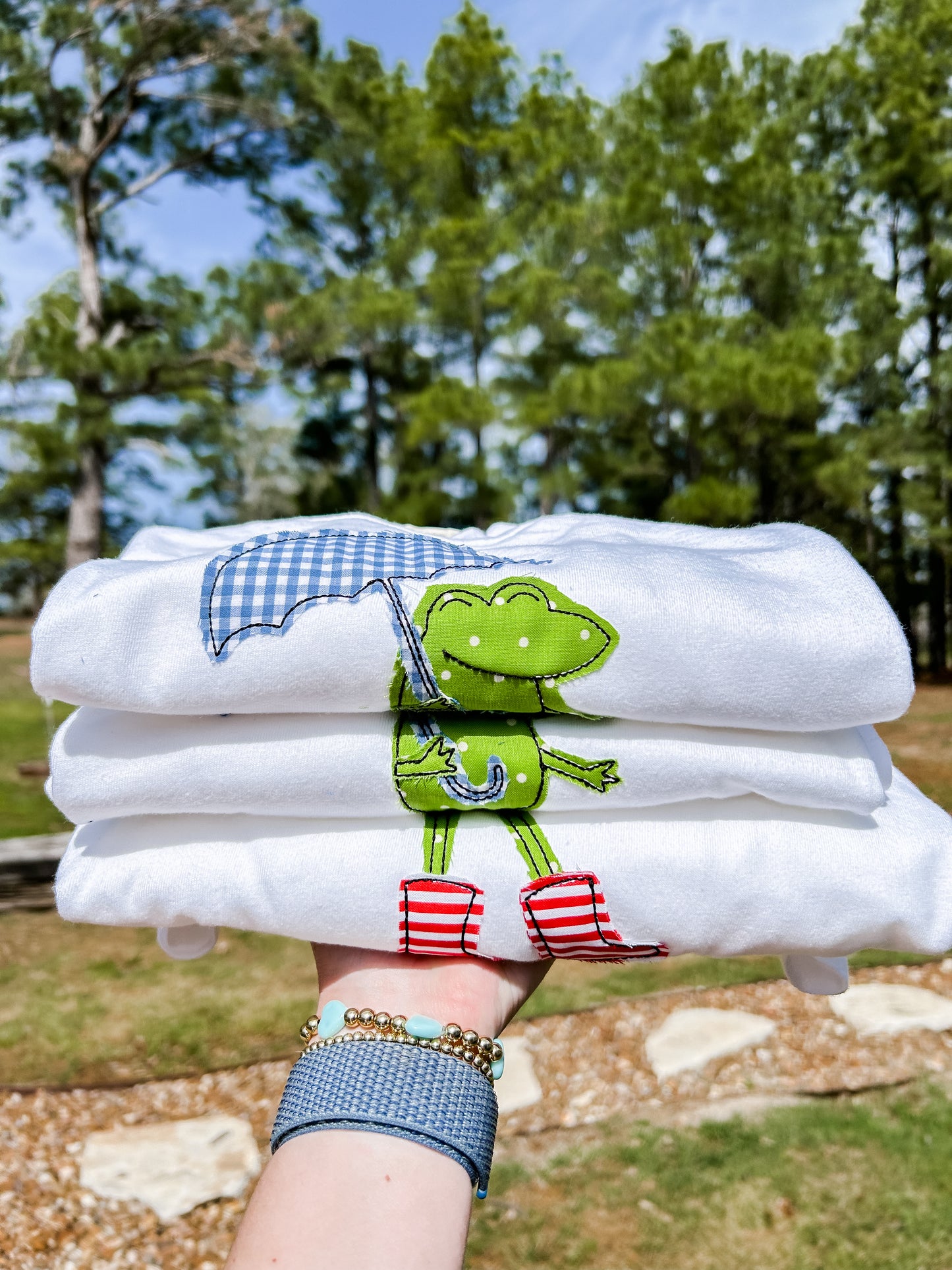 Rainy Day Frog T-Shirt