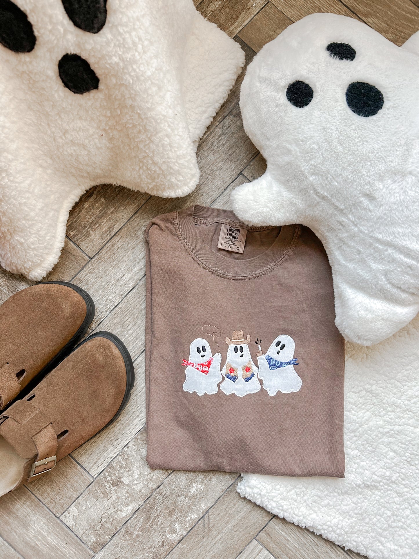 Giddy Up Ghosts Tee