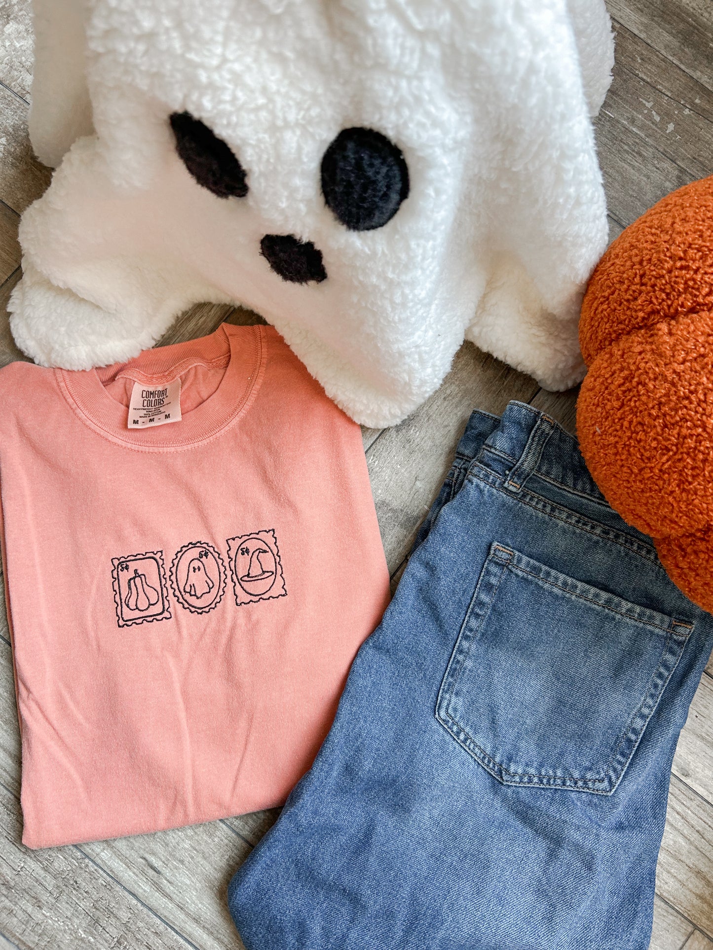 Spooky Stamps Tee