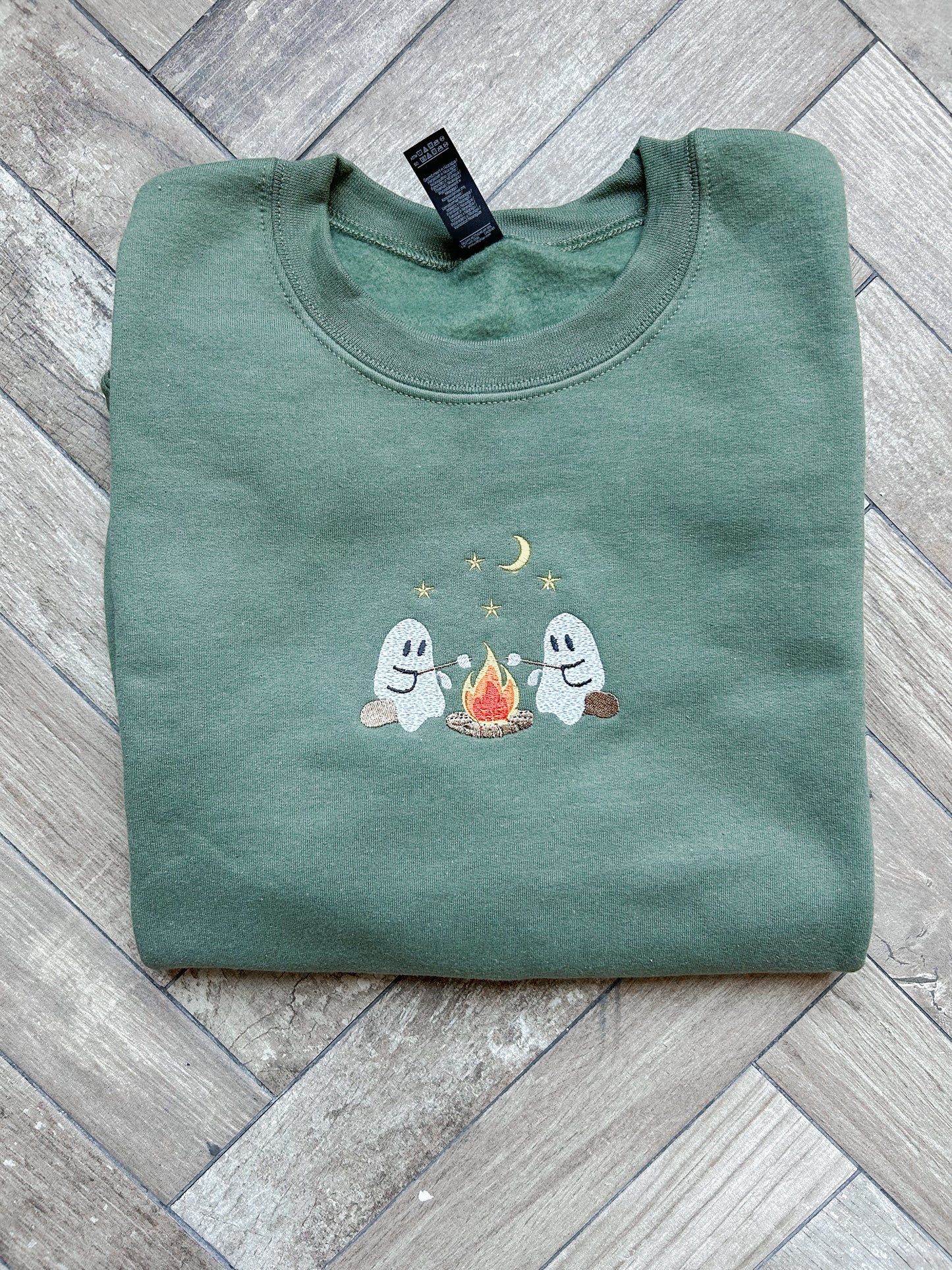 Haunted Campfire