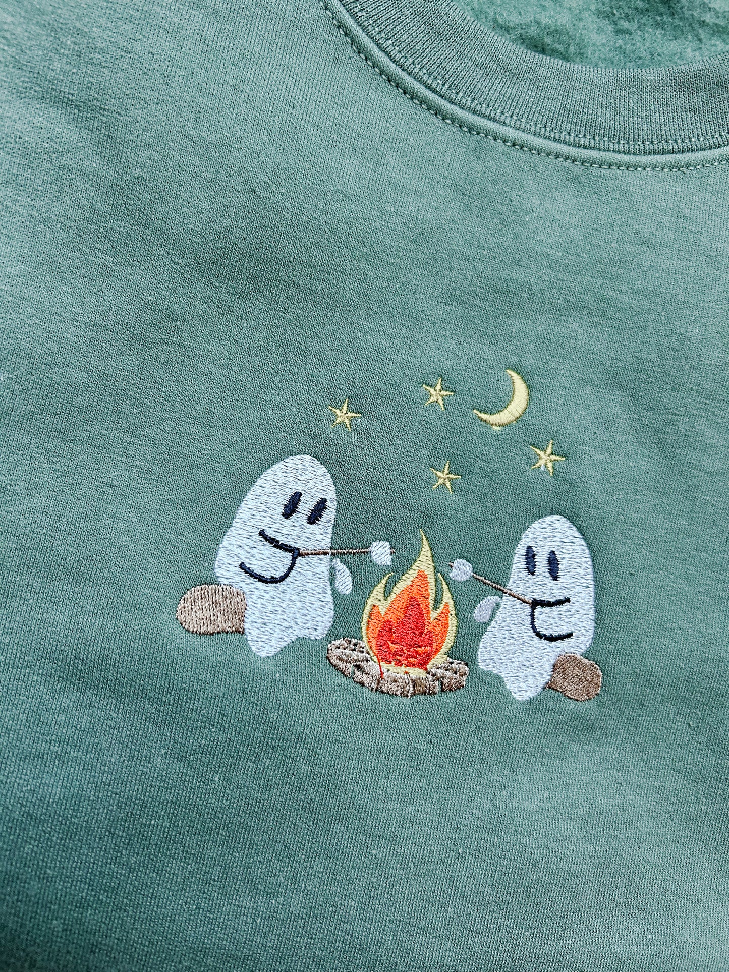 Haunted Campfire