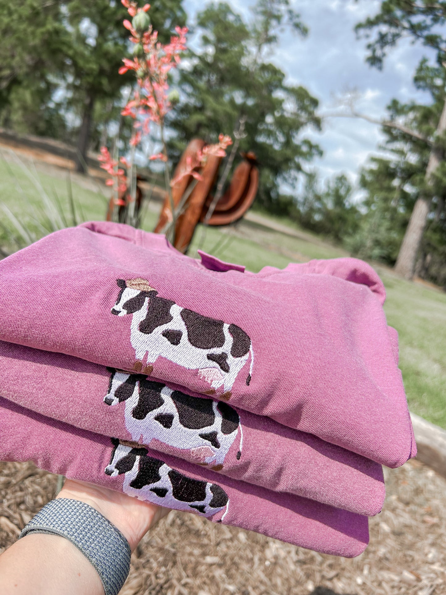 Howdy *Cow*boy Tshirt