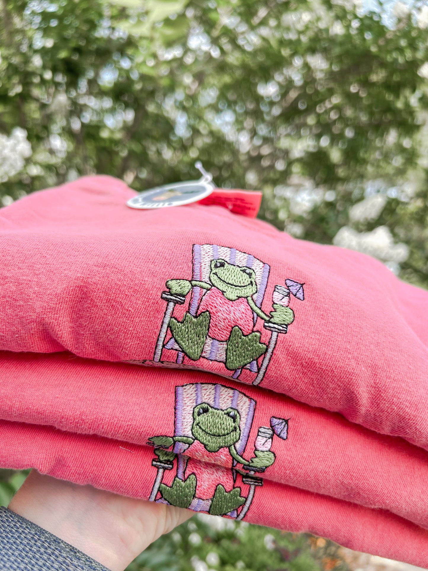 Summertime Frog Tshirt