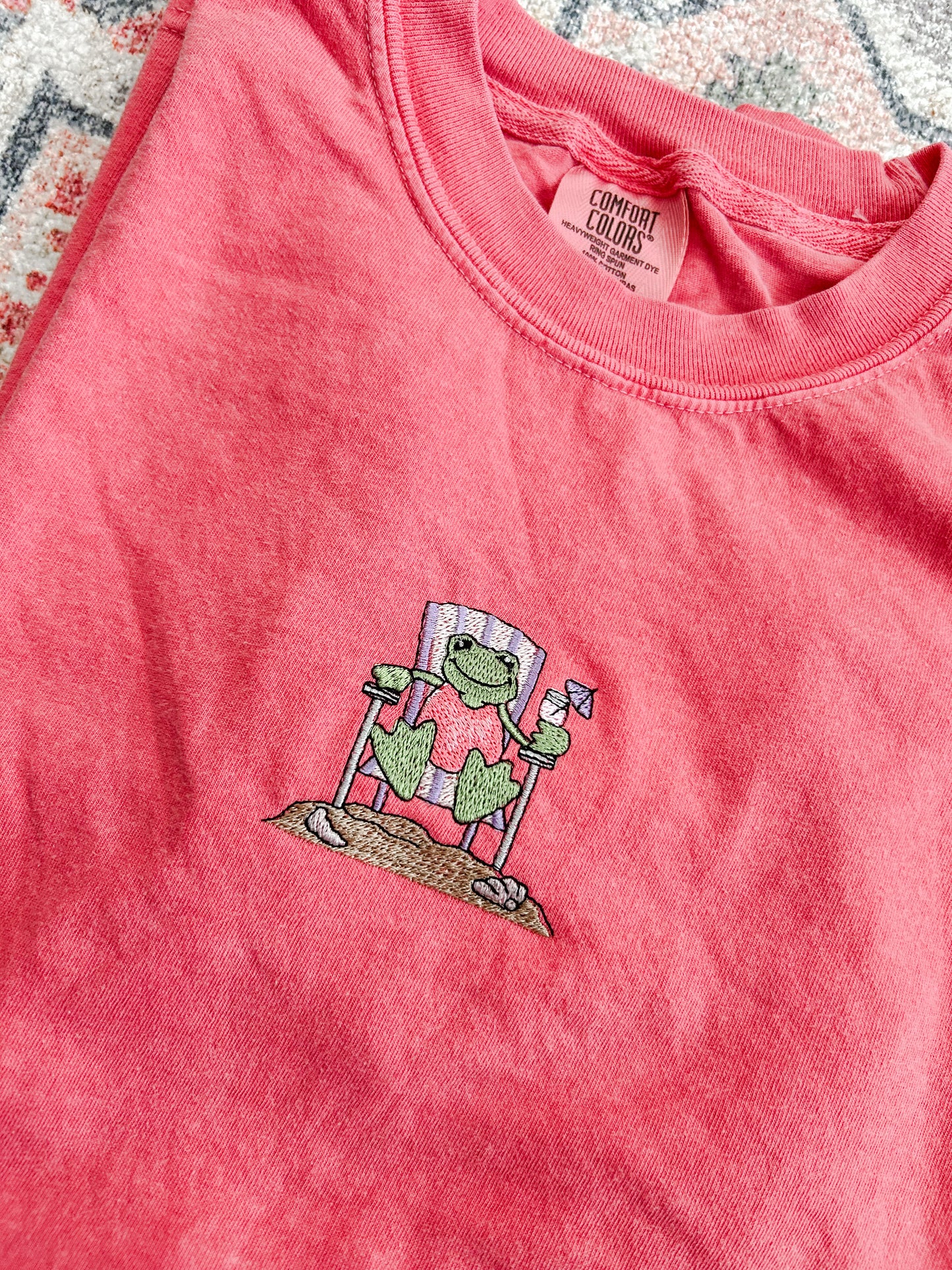 Summertime Frog Tshirt