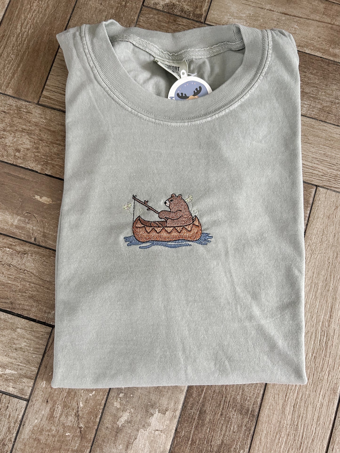 Fishing Bear T-Shirt