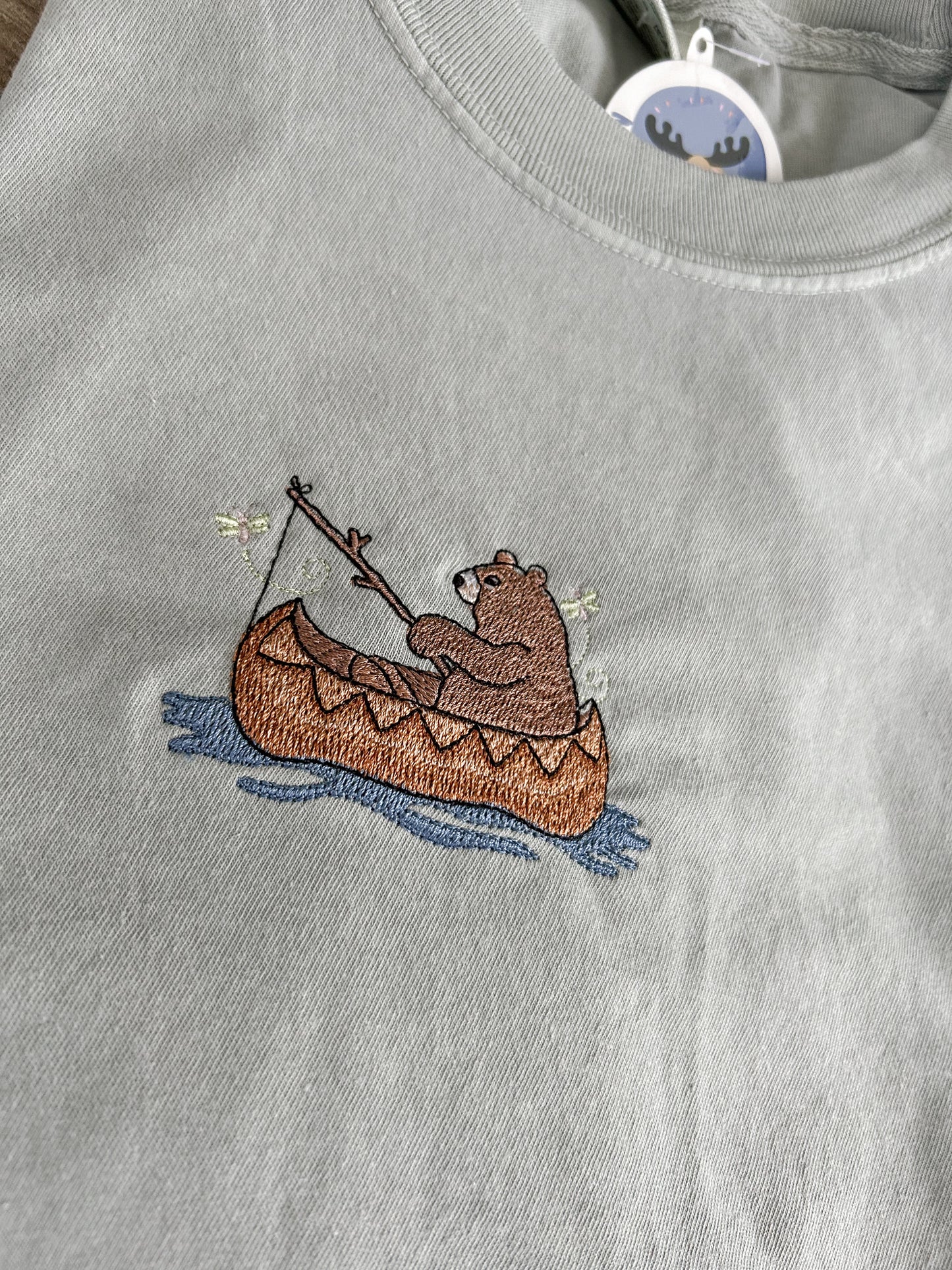 Fishing Bear T-Shirt
