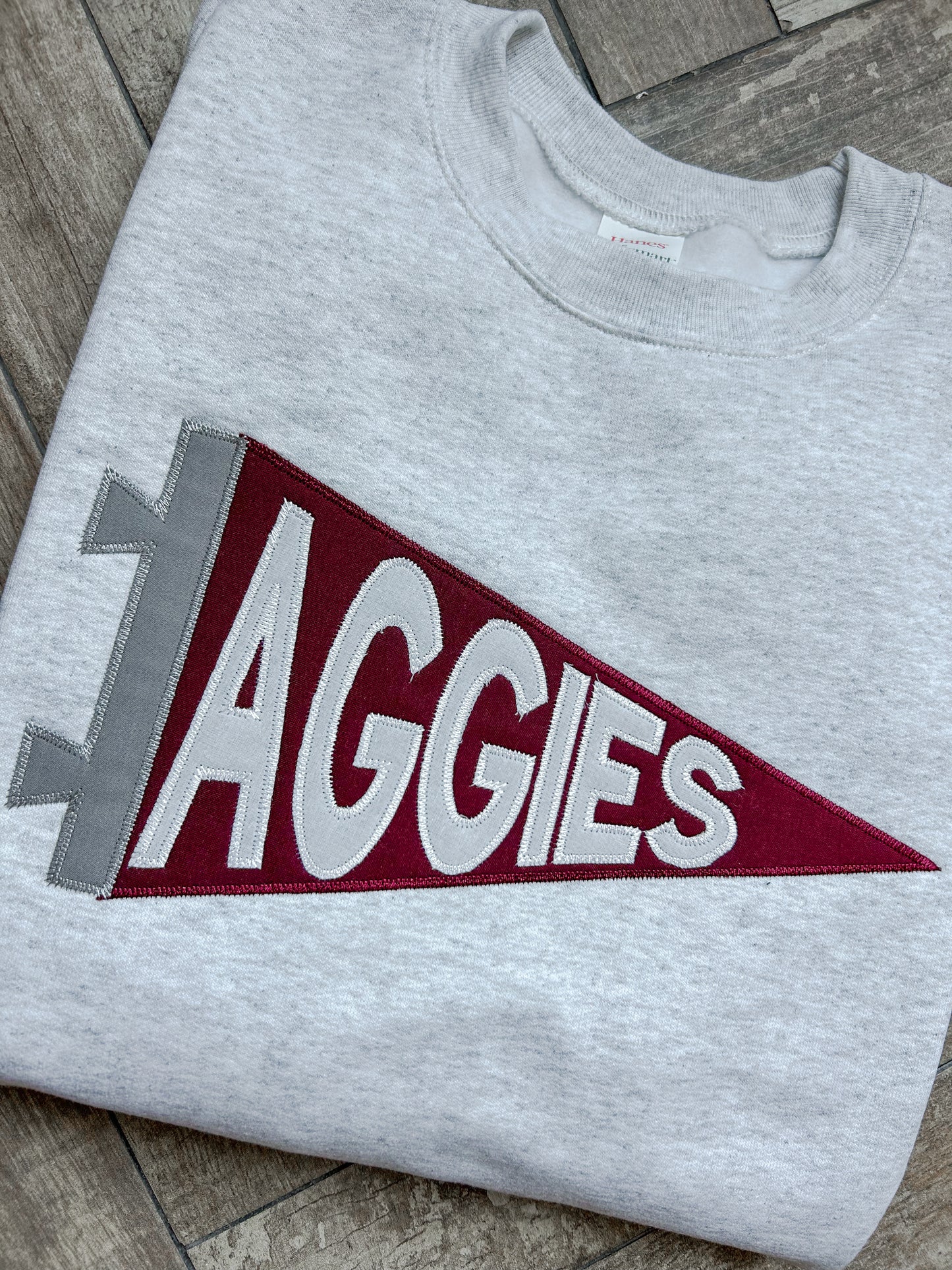 Aggies Pennant Sweatshirt