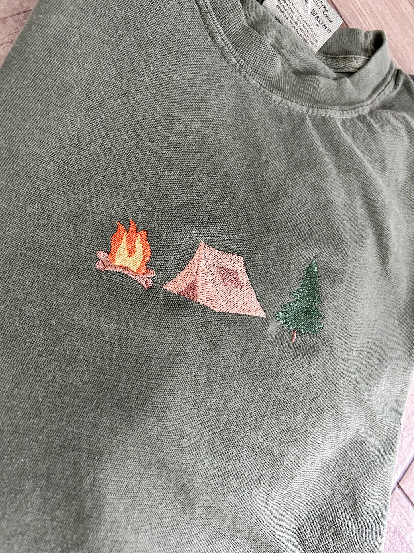 Camping Trio Tee