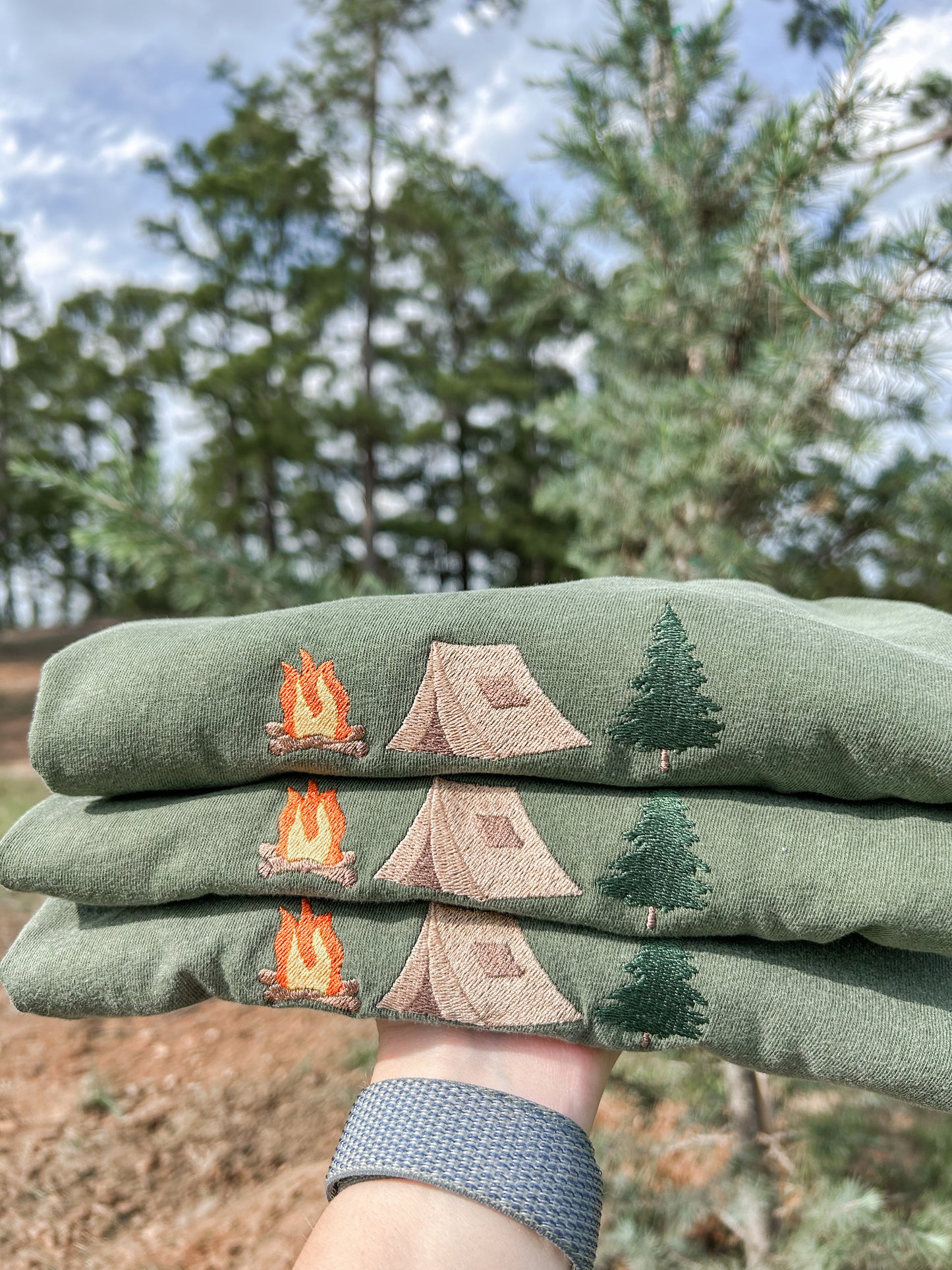 Camping Trio Tee