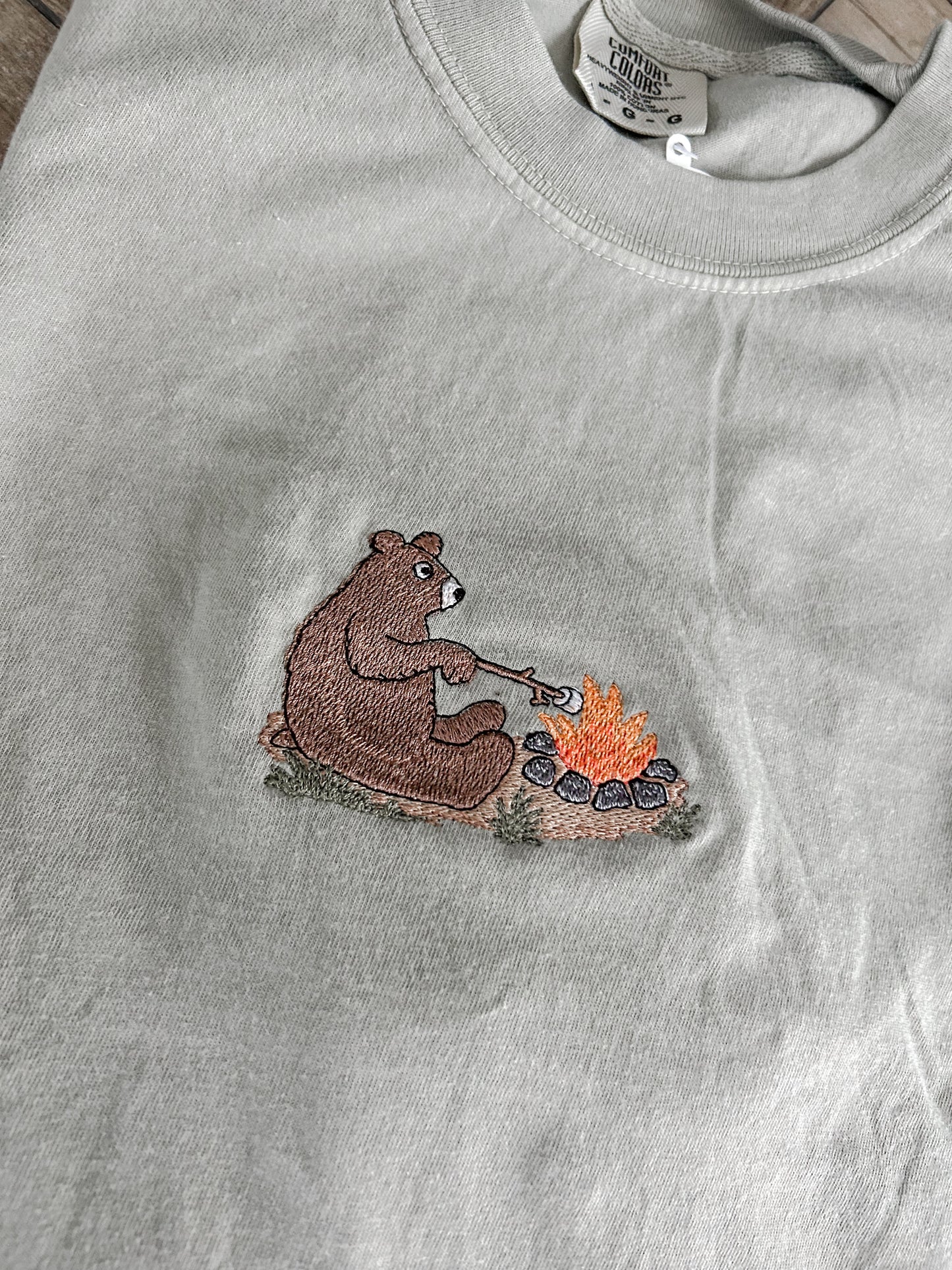S'mores the Bear T-Shirt