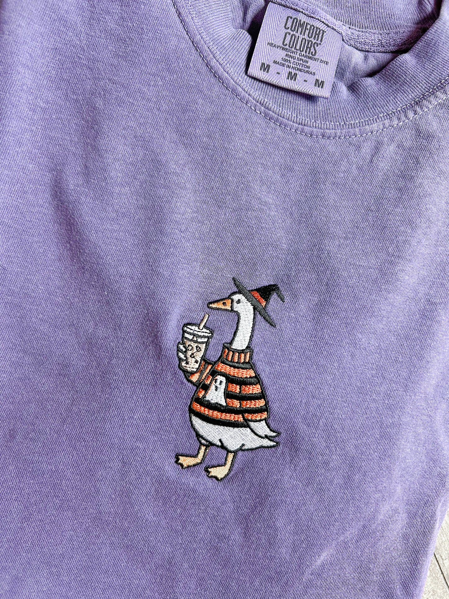 Witchy Before Coffee Goose T