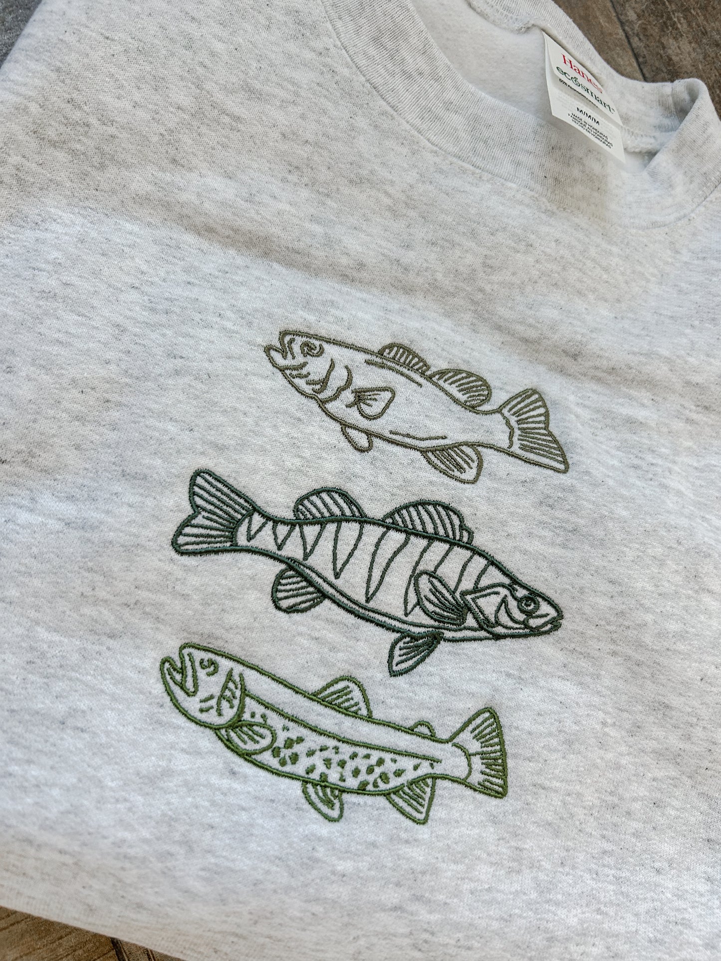 Fishing Trio