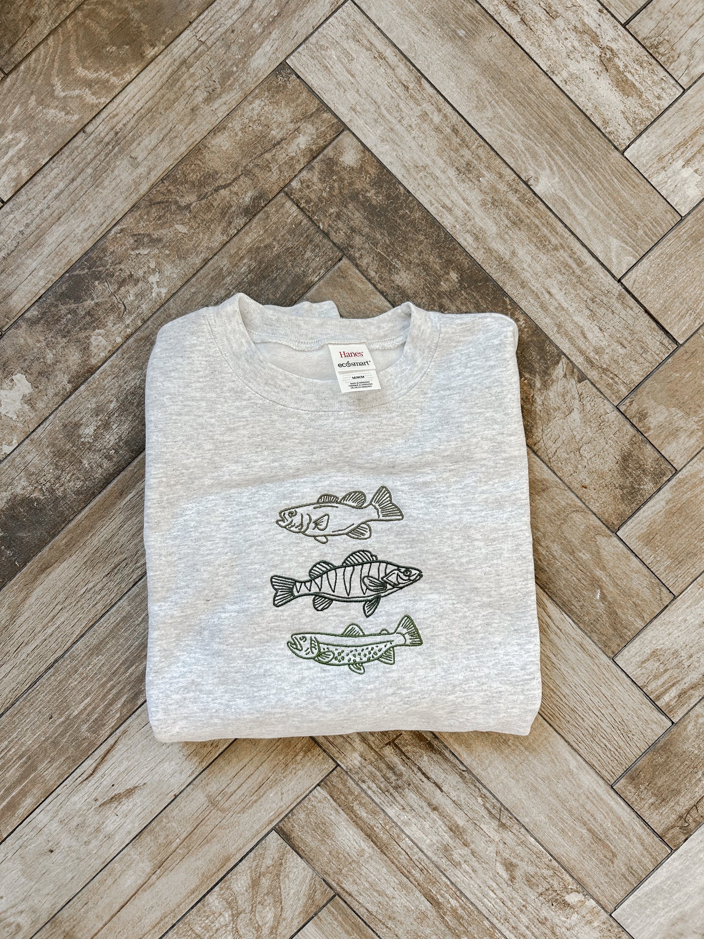 Fishing Trio
