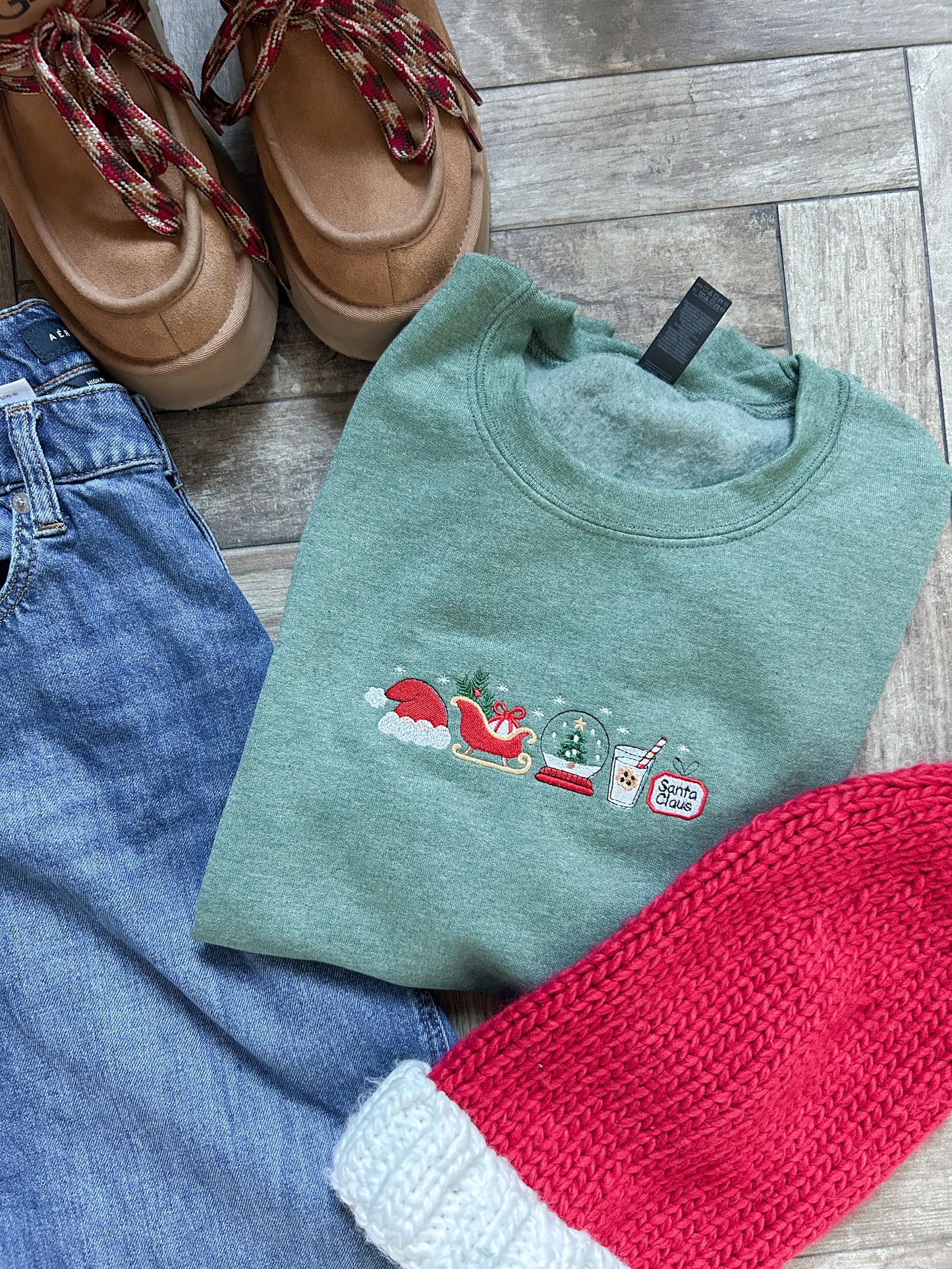 Santa's Little Charms Sweatshirt